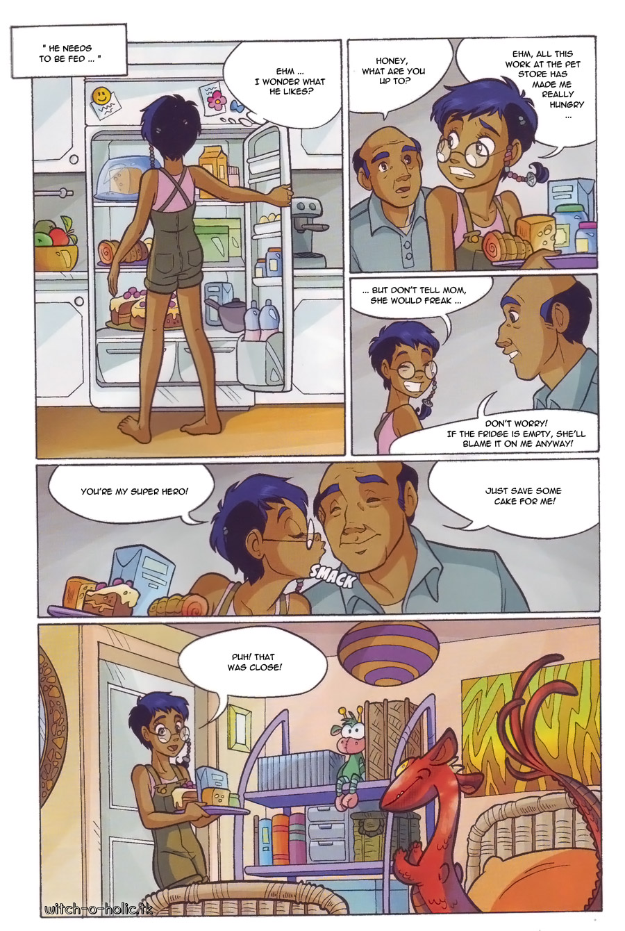 Read online W.i.t.c.h. comic -  Issue #124 - 15
