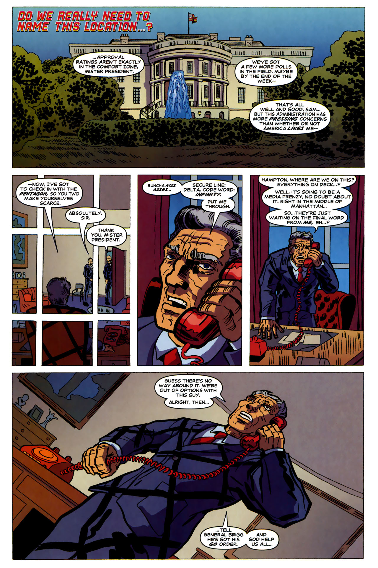 Read online Gødland comic -  Issue #17 - 3