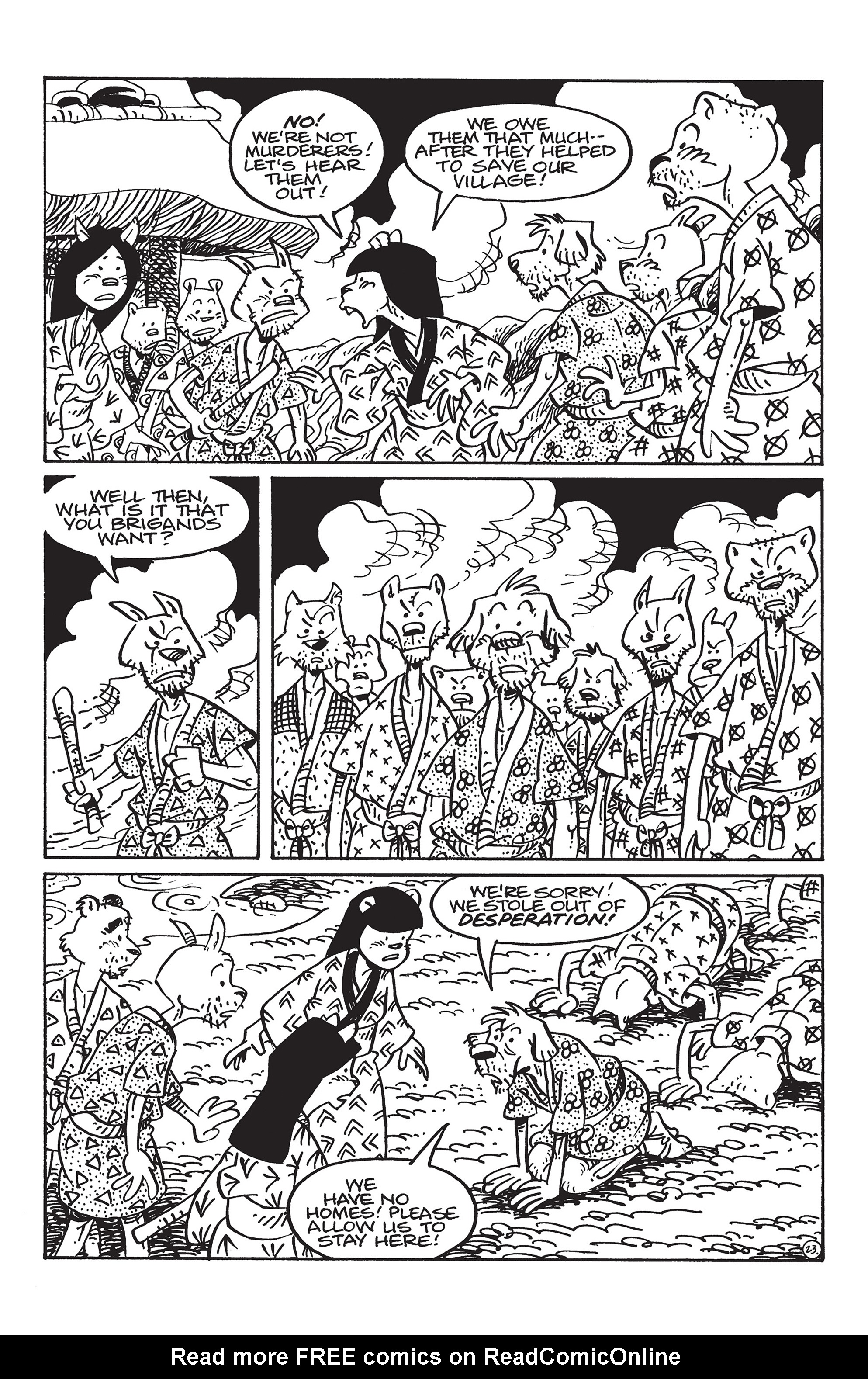 Read online Usagi Yojimbo (1996) comic -  Issue #152 - 25