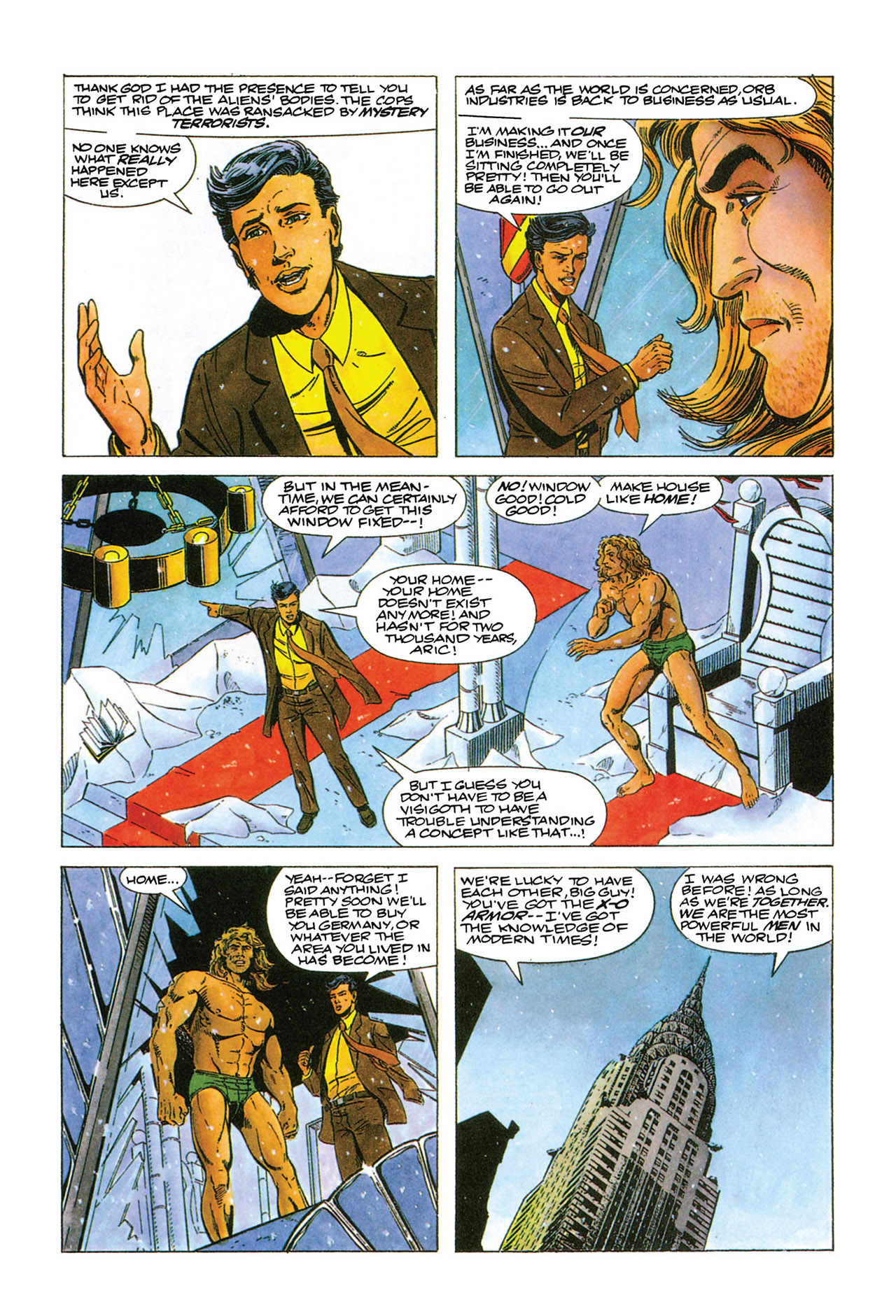 Read online X-O Manowar (1992) comic -  Issue #3 - 5