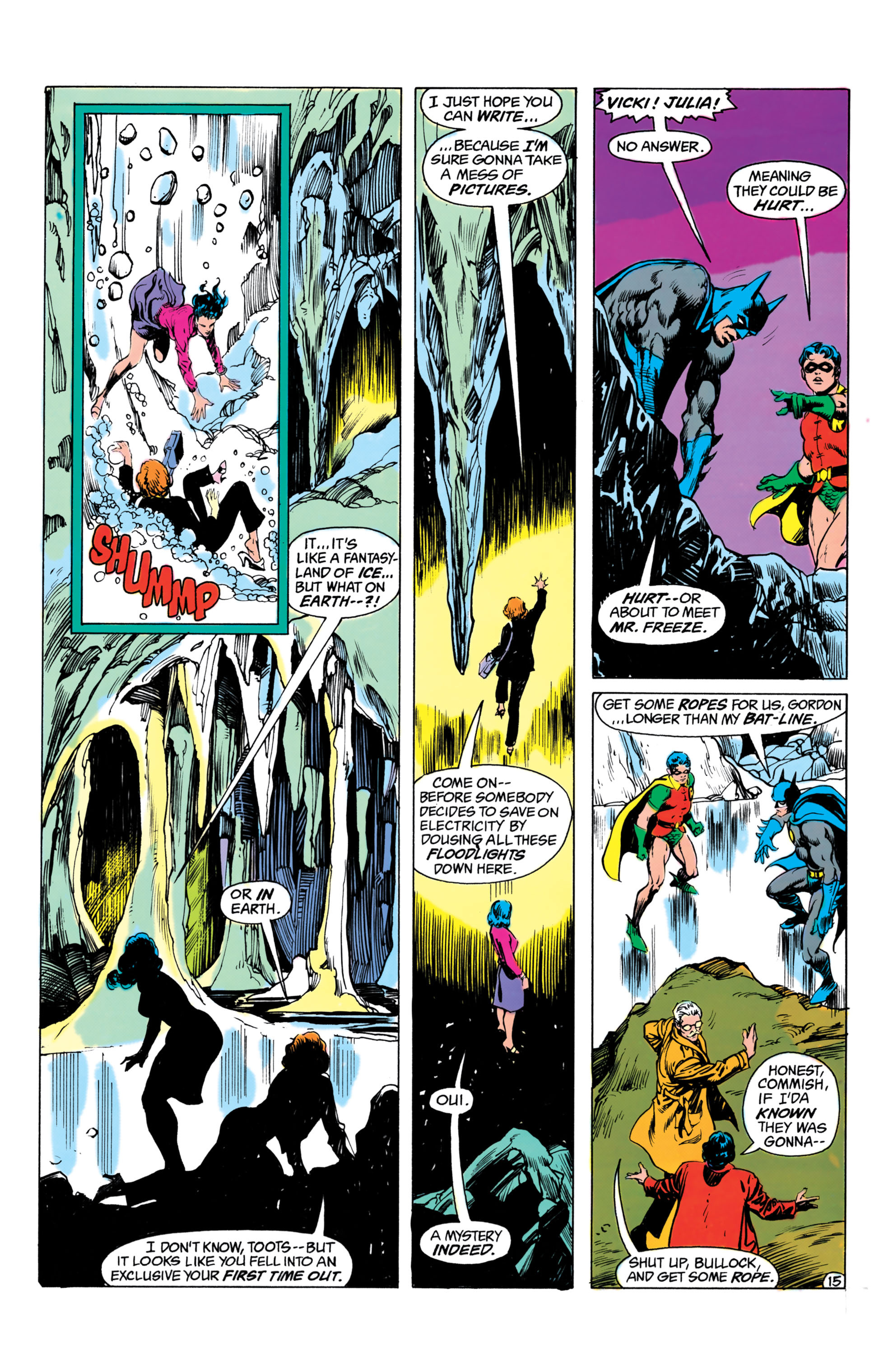 Read online Batman (1940) comic -  Issue #375 - 16