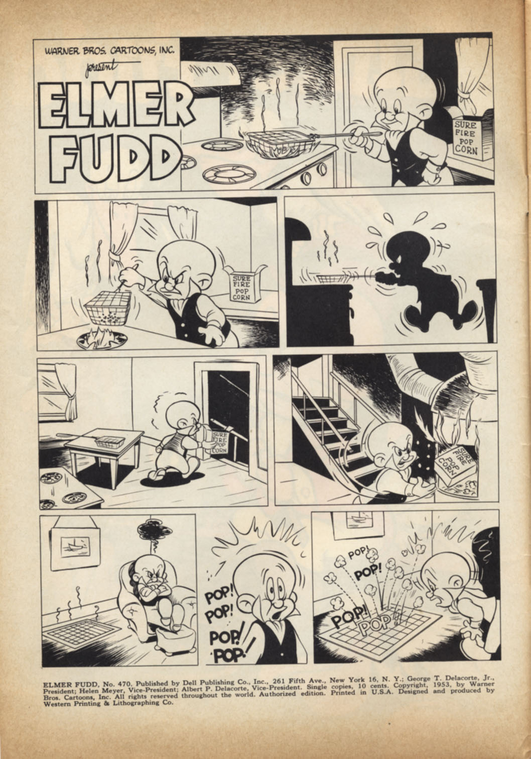 Read online Four Color Comics comic -  Issue #470 - 2