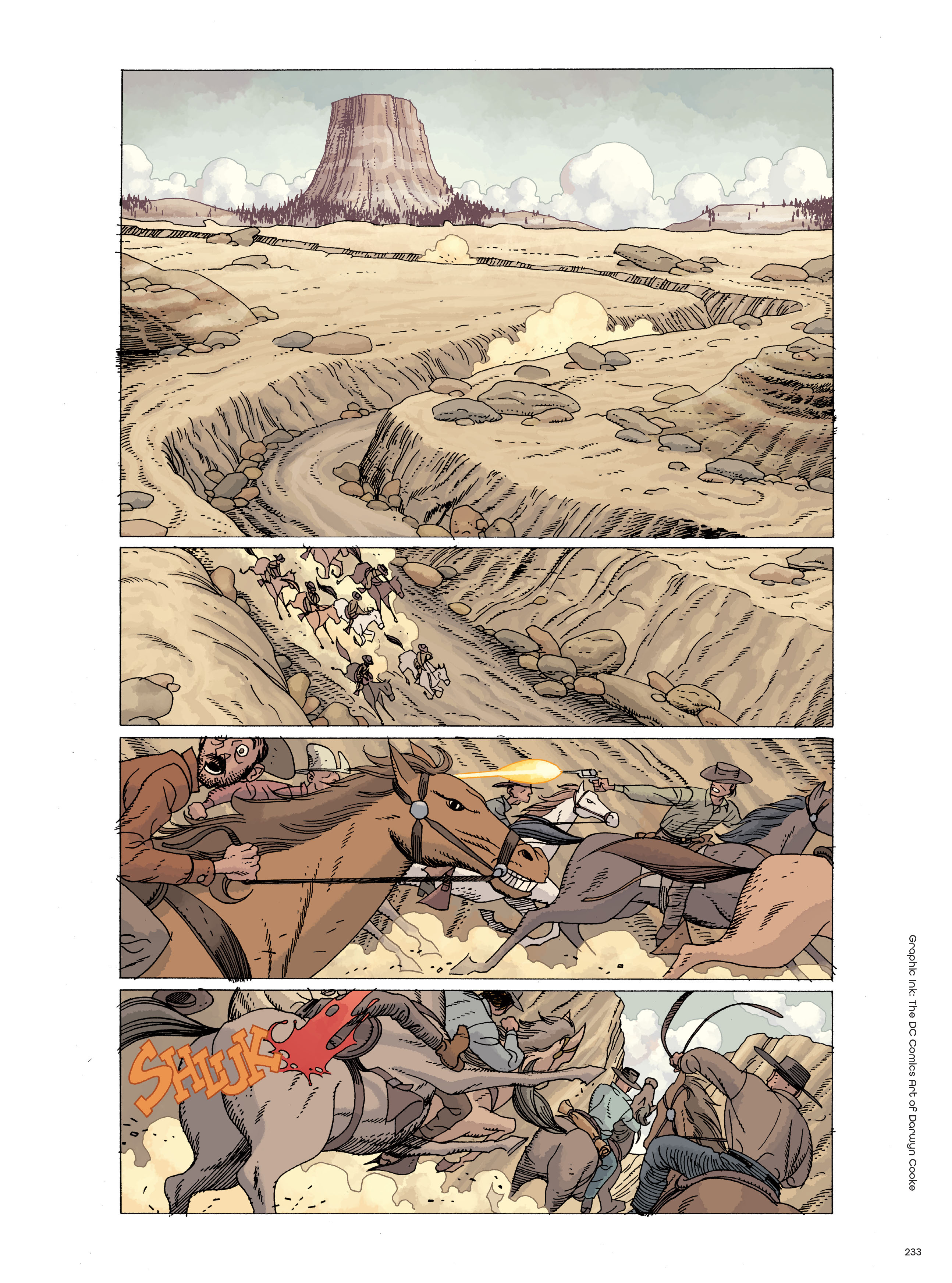 Read online Graphic Ink: The DC Comics Art of Darwyn Cooke comic -  Issue # TPB (Part 3) - 30