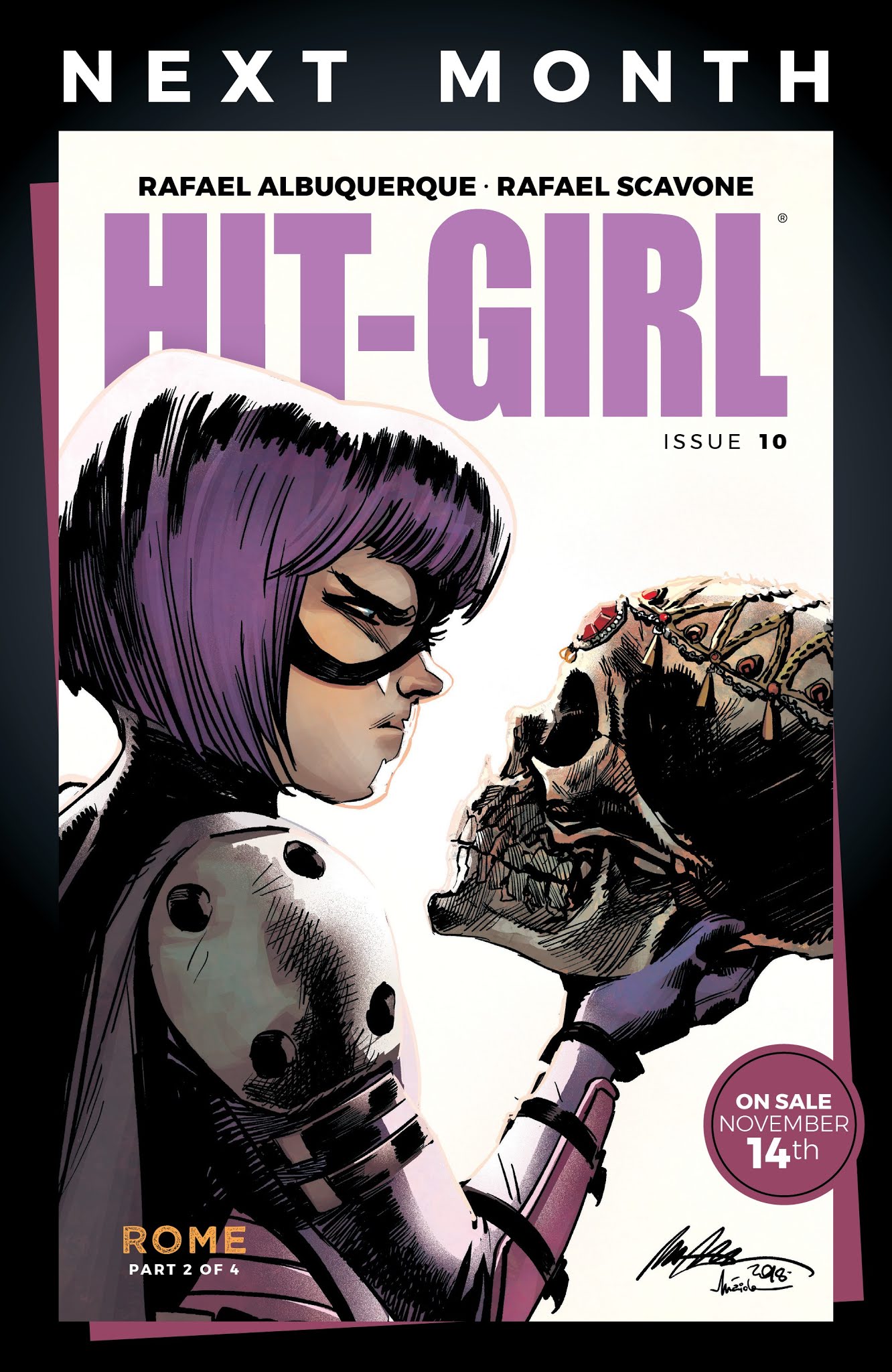 Read online Hit-Girl (2018) comic -  Issue #9 - 30