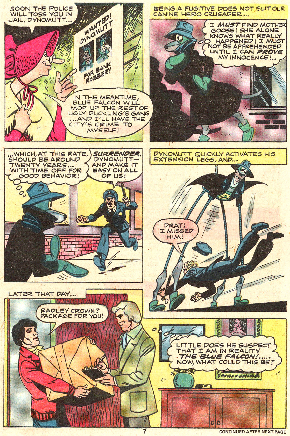 Read online Dynomutt comic -  Issue #3 - 9