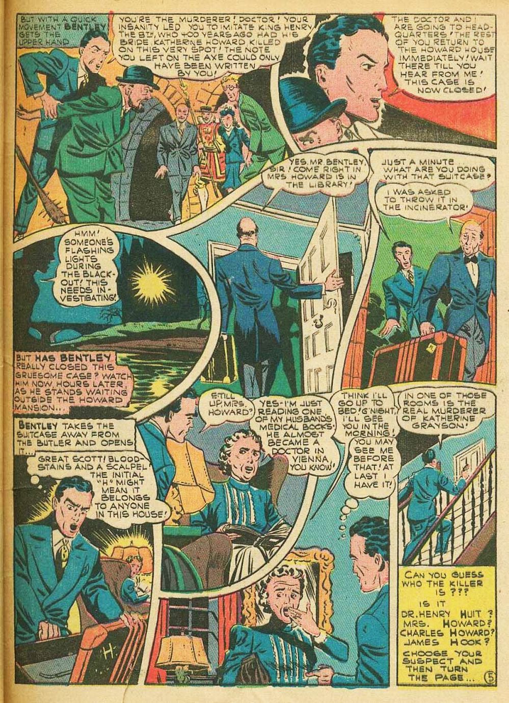 Read online Pep Comics comic -  Issue #32 - 65