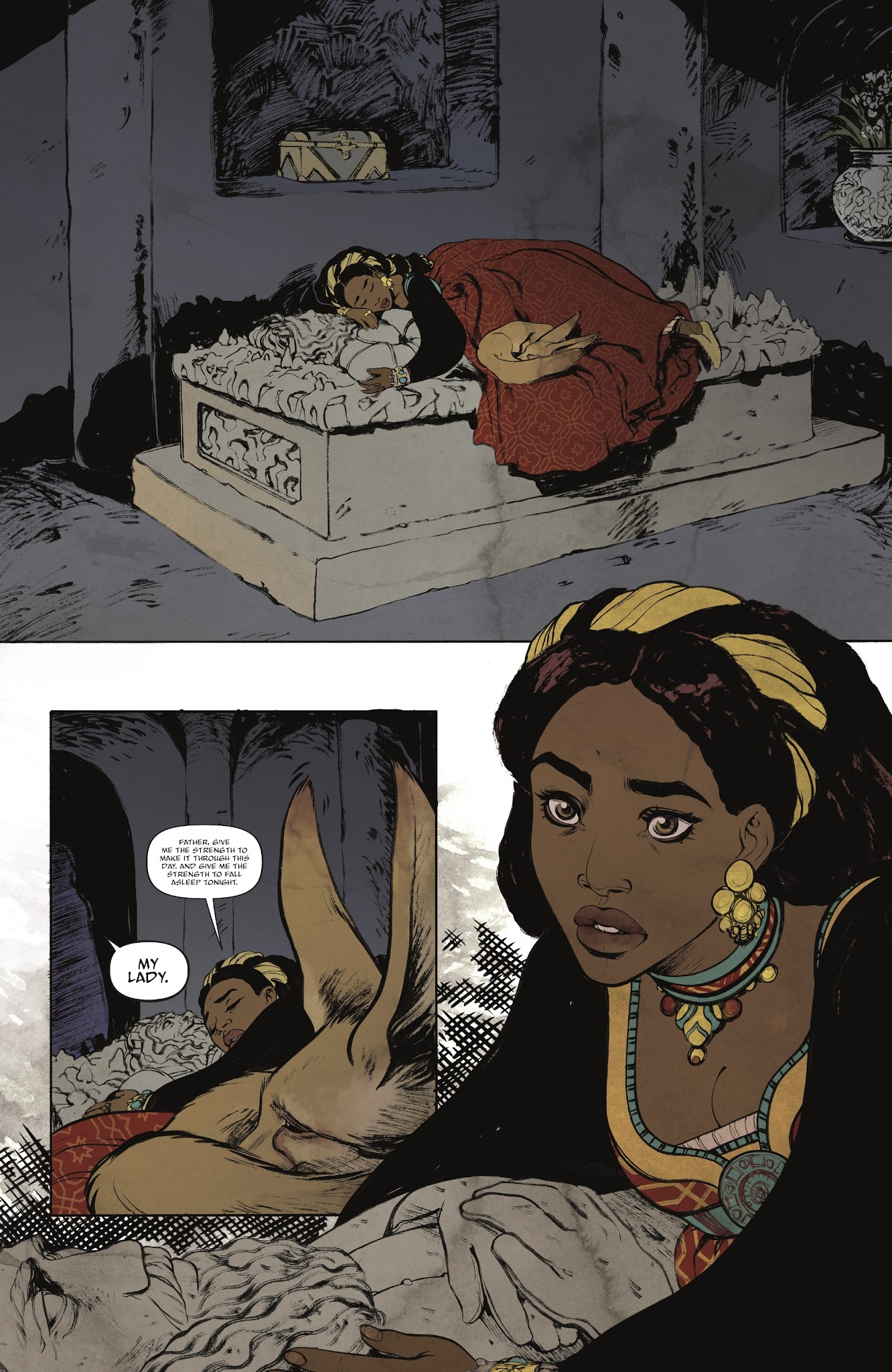 Read online Sleepless comic -  Issue #1 - 5