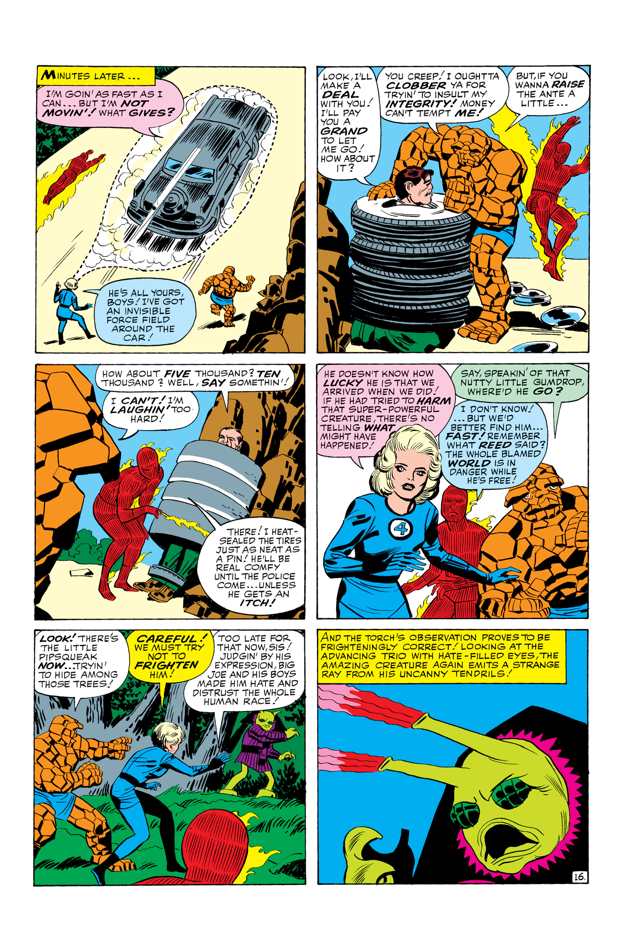 Read online Marvel Masterworks: The Fantastic Four comic -  Issue # TPB 3 (Part 1) - 89