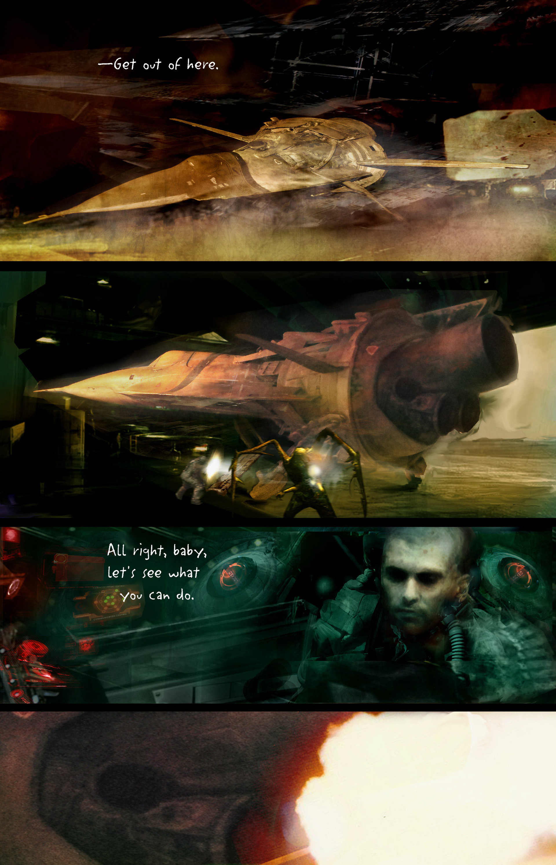 Read online Dead Space Salvage comic -  Issue # Full - 106