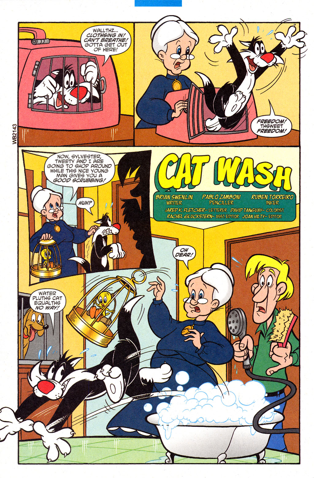 Looney Tunes (1994) Issue #129 #82 - English 10