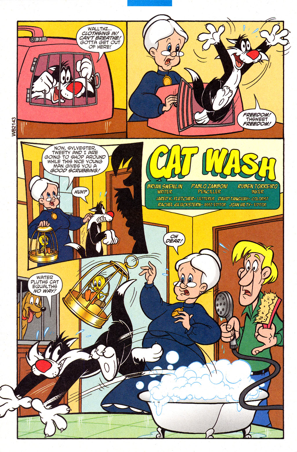 Looney Tunes (1994) issue 129 - Page 10