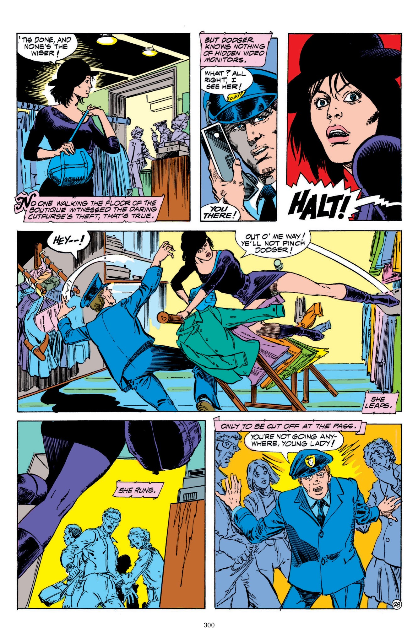 Read online Swords of the Swashbucklers comic -  Issue # TPB - 286