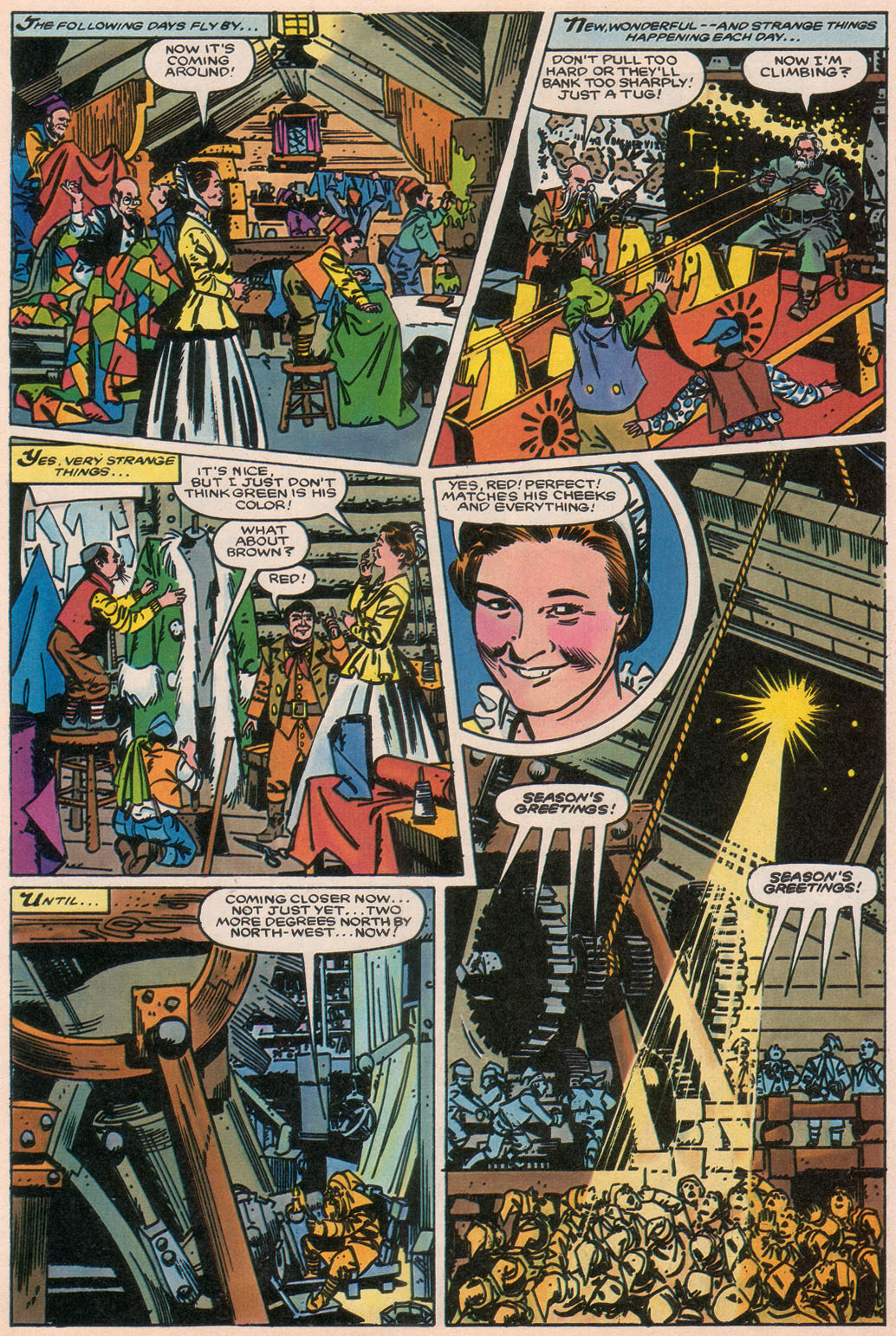 Read online Marvel Comics Super Special comic -  Issue #39 - 18