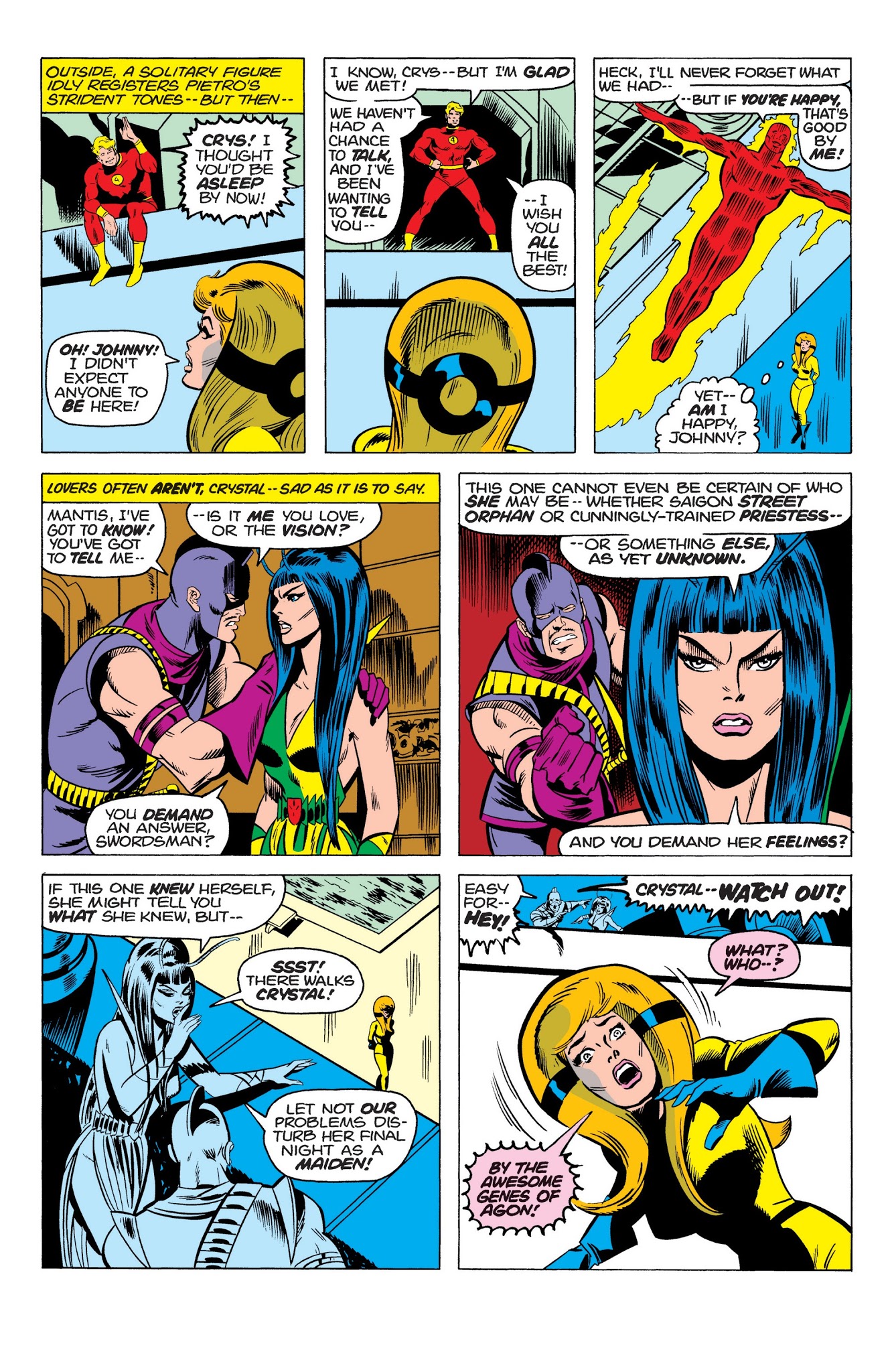 Read online Avengers Epic Collection: The Avengers/Defenders War comic -  Issue # TPB - 365