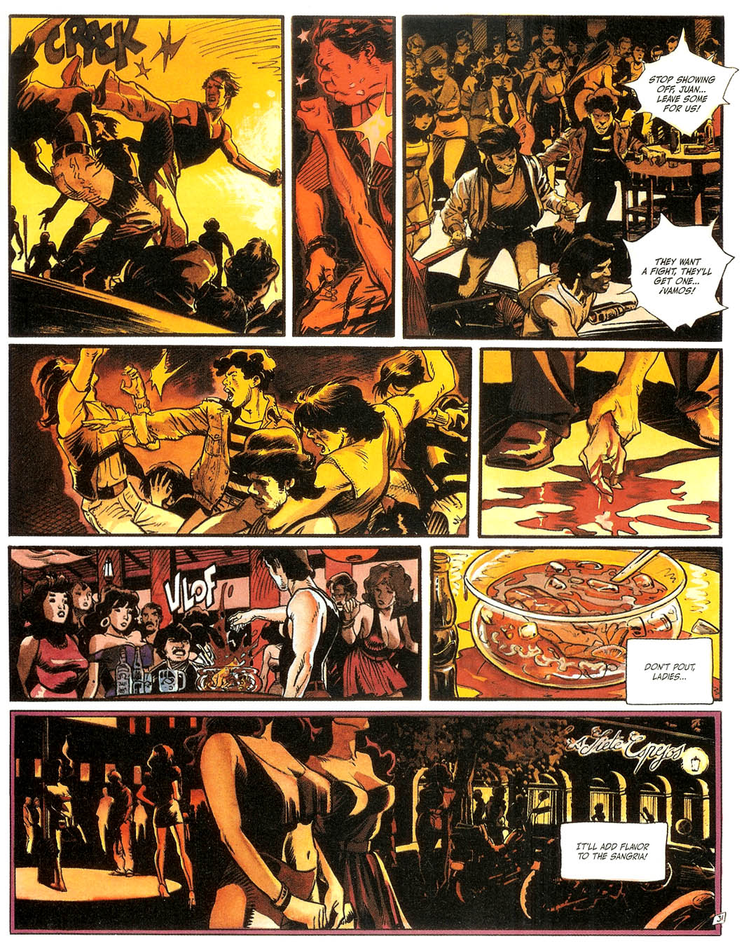 Read online Son of the Gun comic -  Issue #1 - 35