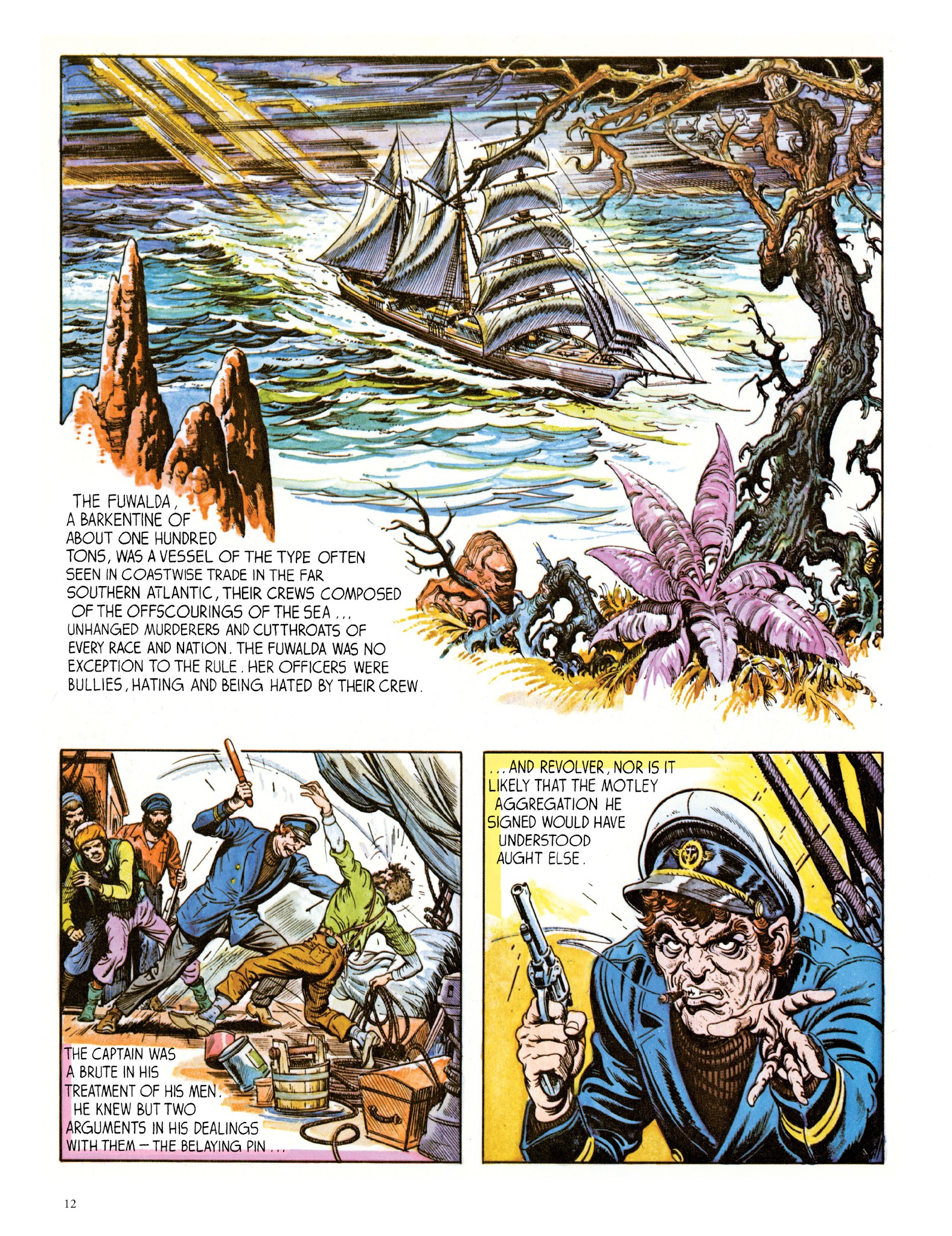 Read online Edgar Rice Burroughs' Tarzan: Burne Hogarth's Lord of the Jungle comic -  Issue # TPB - 14