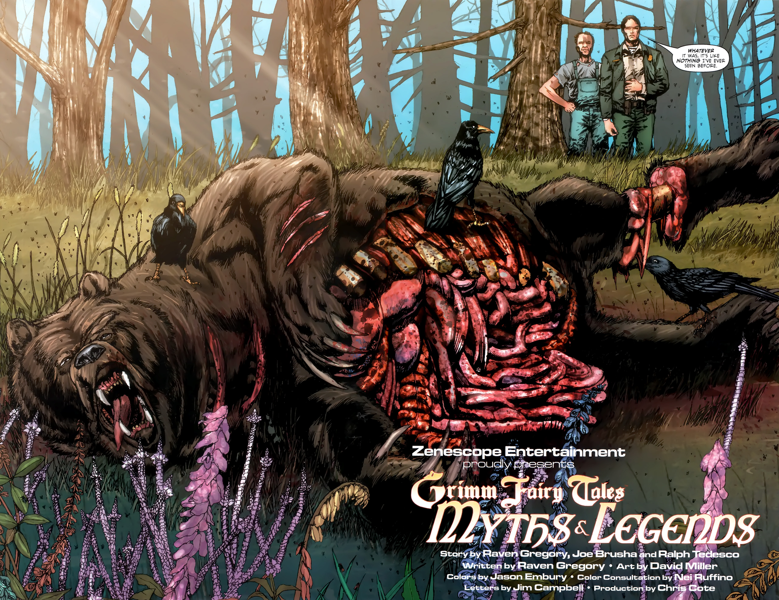 Read online Grimm Fairy Tales: Myths & Legends comic -  Issue #1 - 6