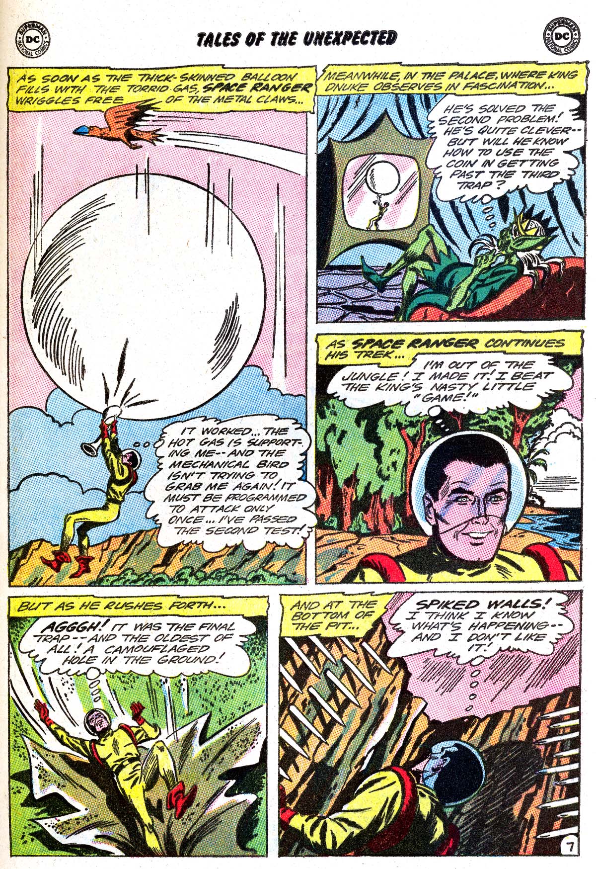 Read online Tales of the Unexpected comic -  Issue #81 - 25