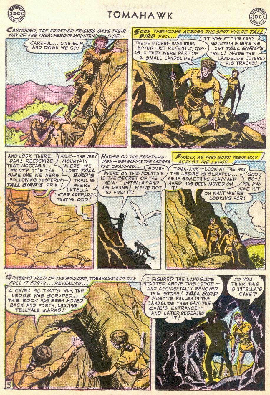 Read online Tomahawk comic -  Issue #34 - 16