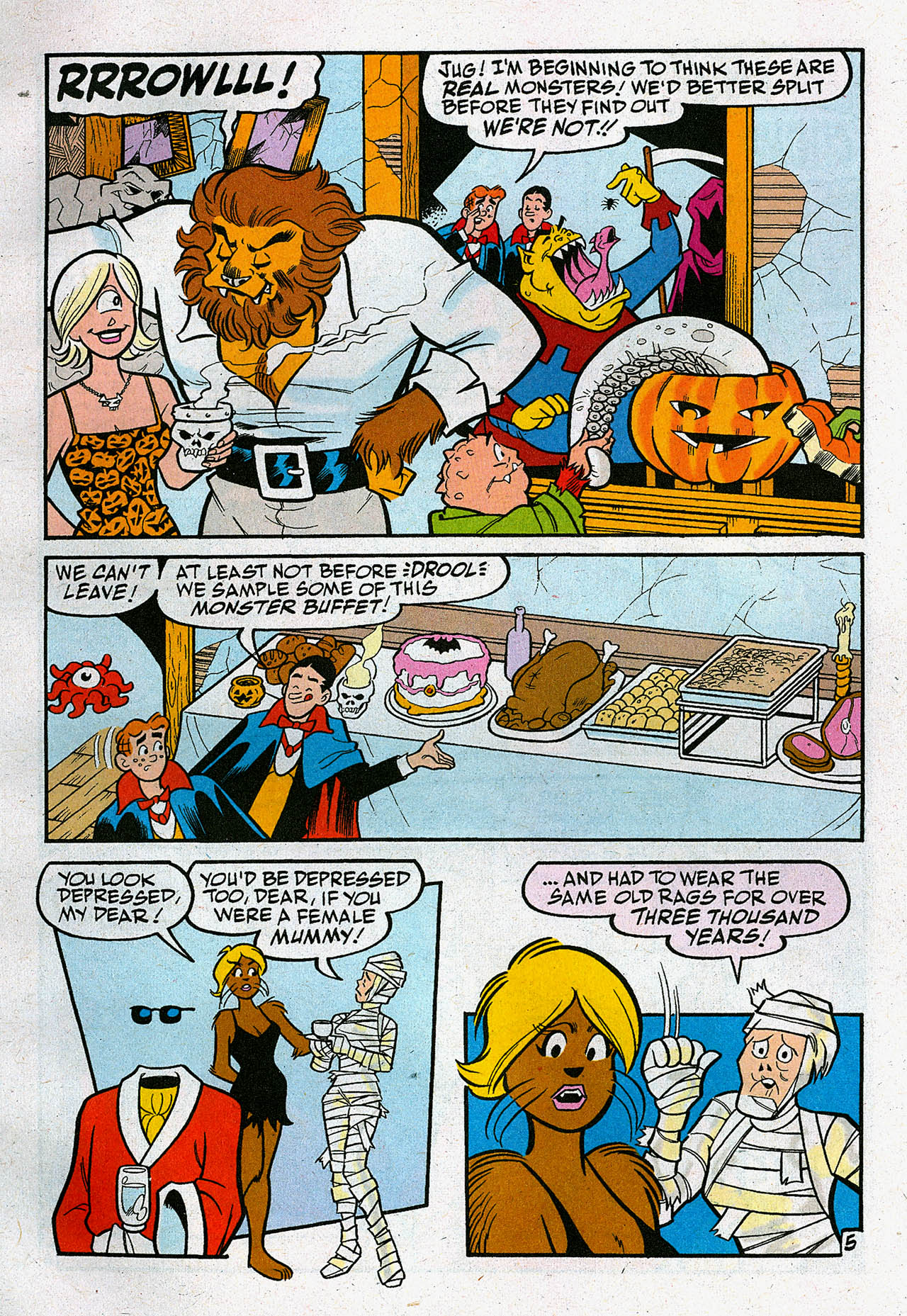 Read online Tales From Riverdale Digest comic -  Issue #30 - 7