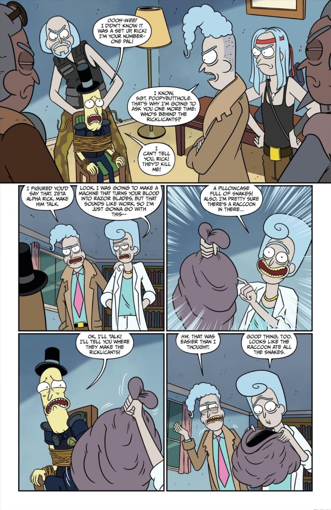 Read online Rick and Morty Presents: The Council of Ricks comic -  Issue # Full - 19