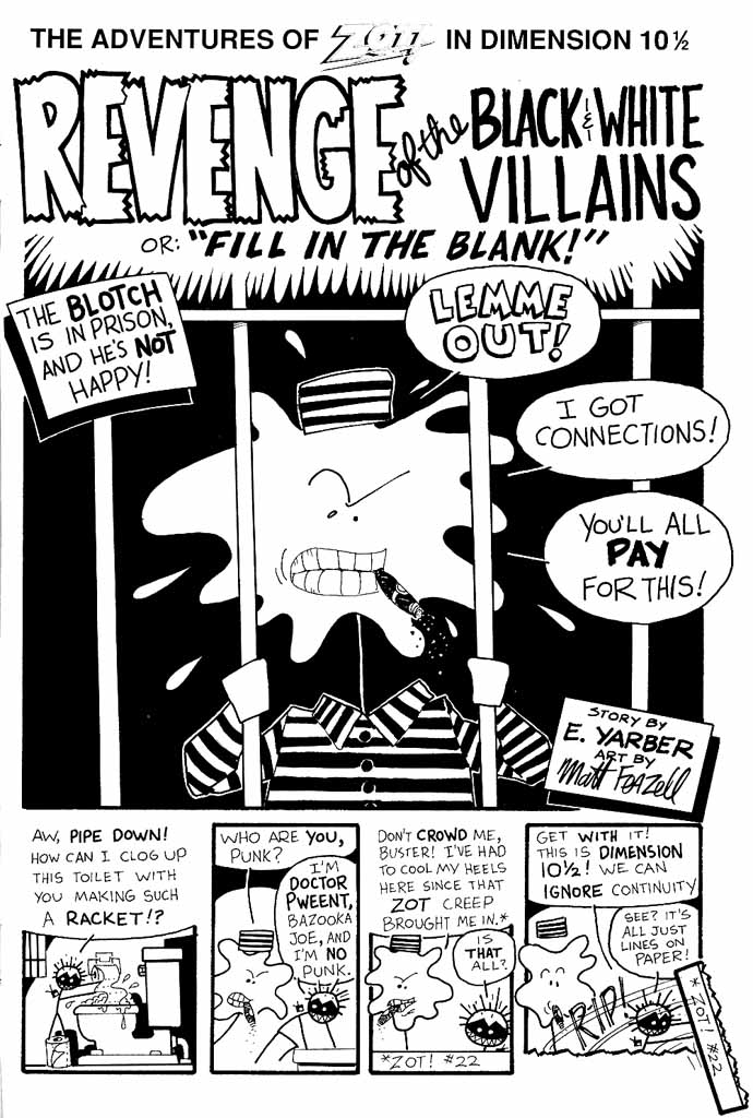 Read online Zot! comic -  Issue #35 - 24