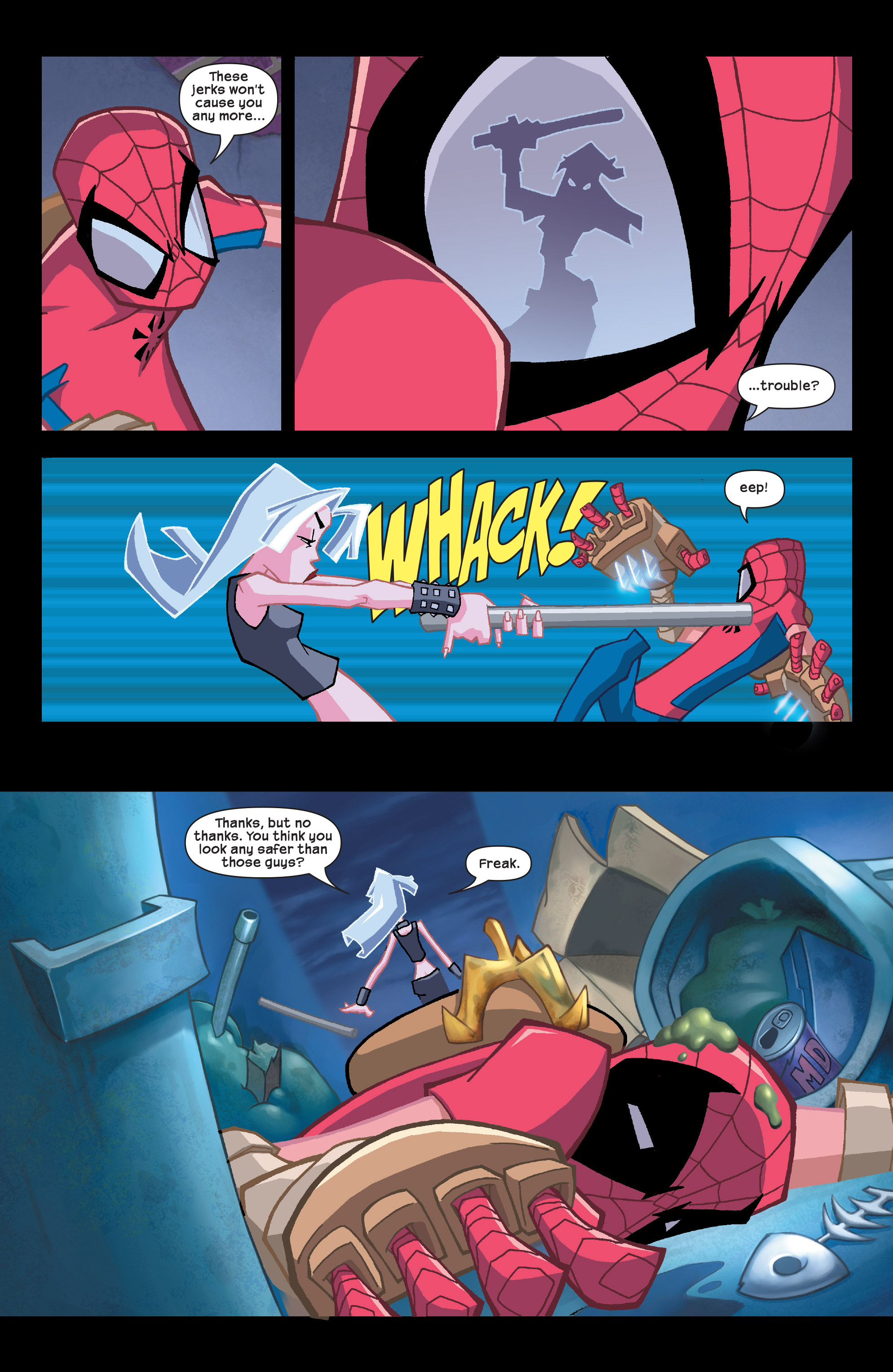 Read online Spider-Man: Legend of the Spider-Clan comic -  Issue #1 - 6