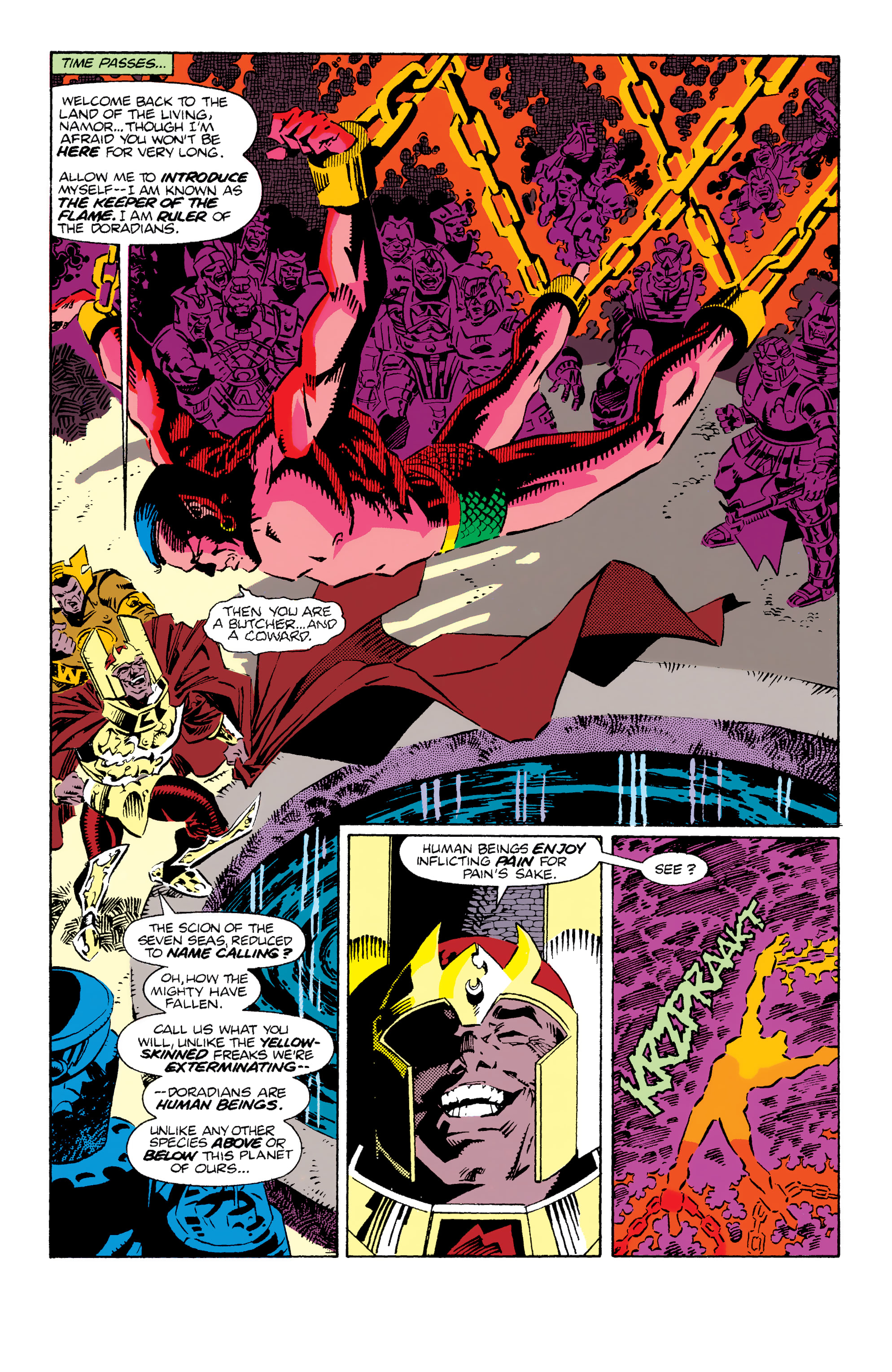 Read online Avengers: Subterranean Wars comic -  Issue # TPB - 76