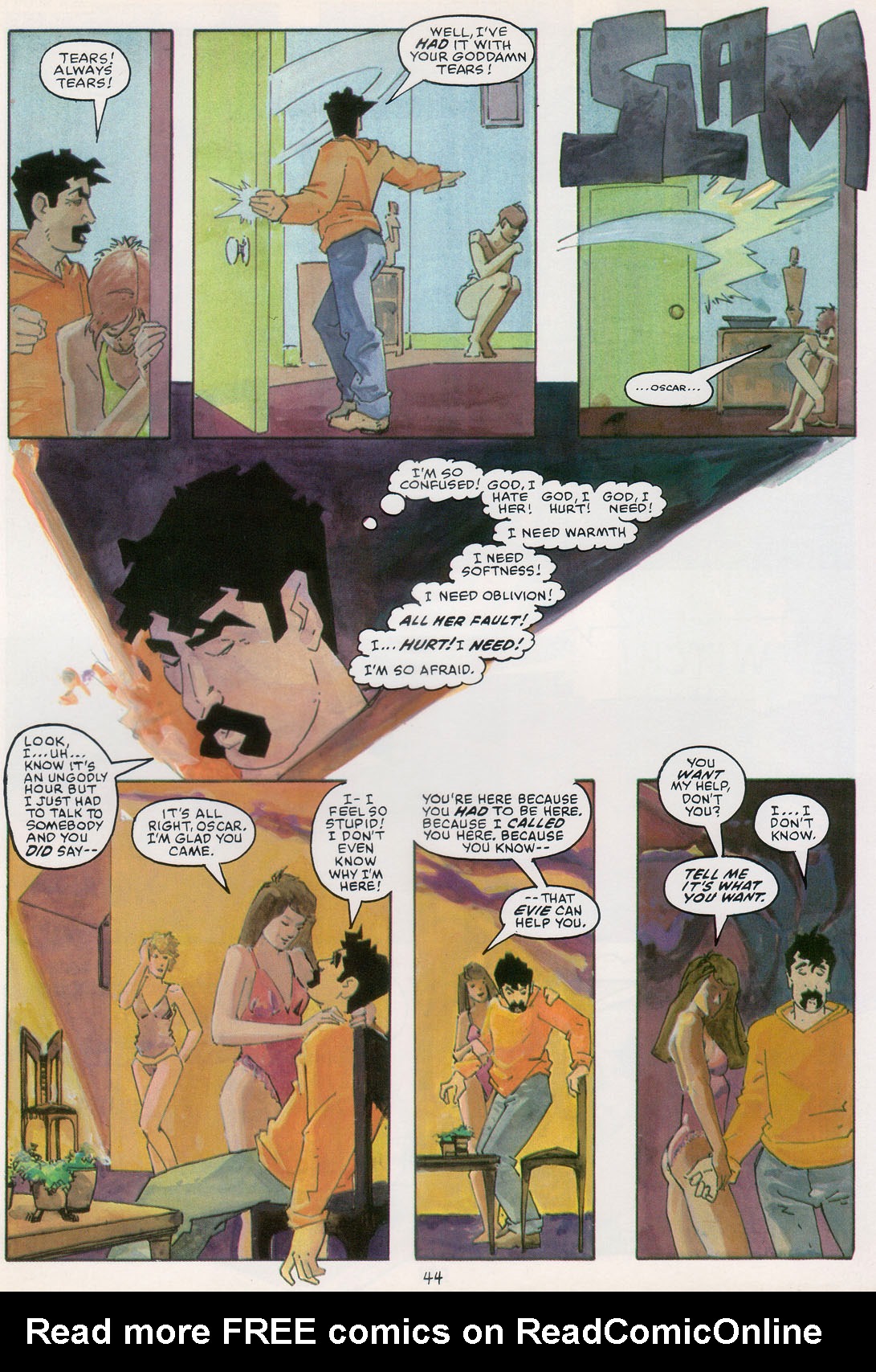 Read online Marvel Graphic Novel comic -  Issue #20 - Greenberg the Vampire - 48