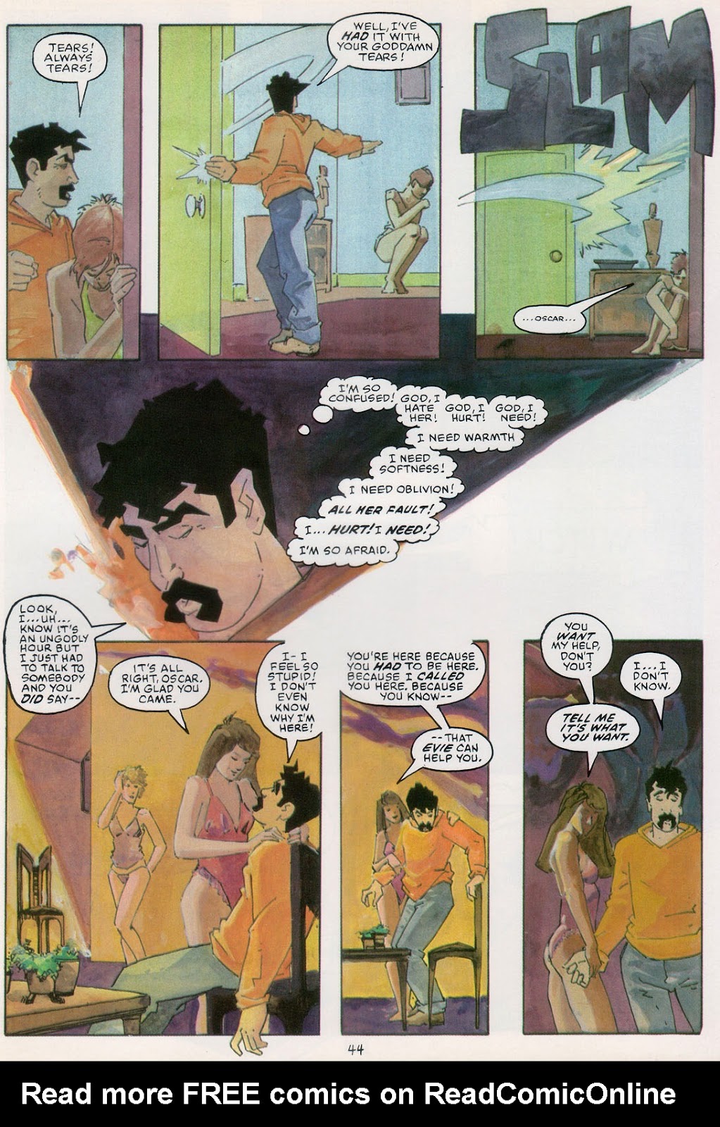 Marvel Graphic Novel issue 20 - Greenberg the Vampire - Page 48