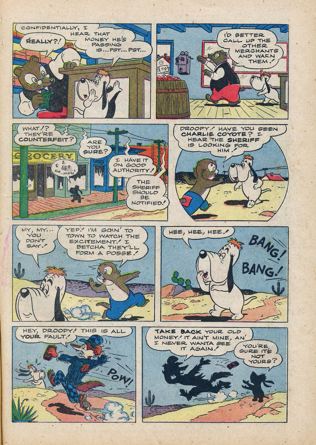 Read online Tom & Jerry Comics comic -  Issue #69 - 36