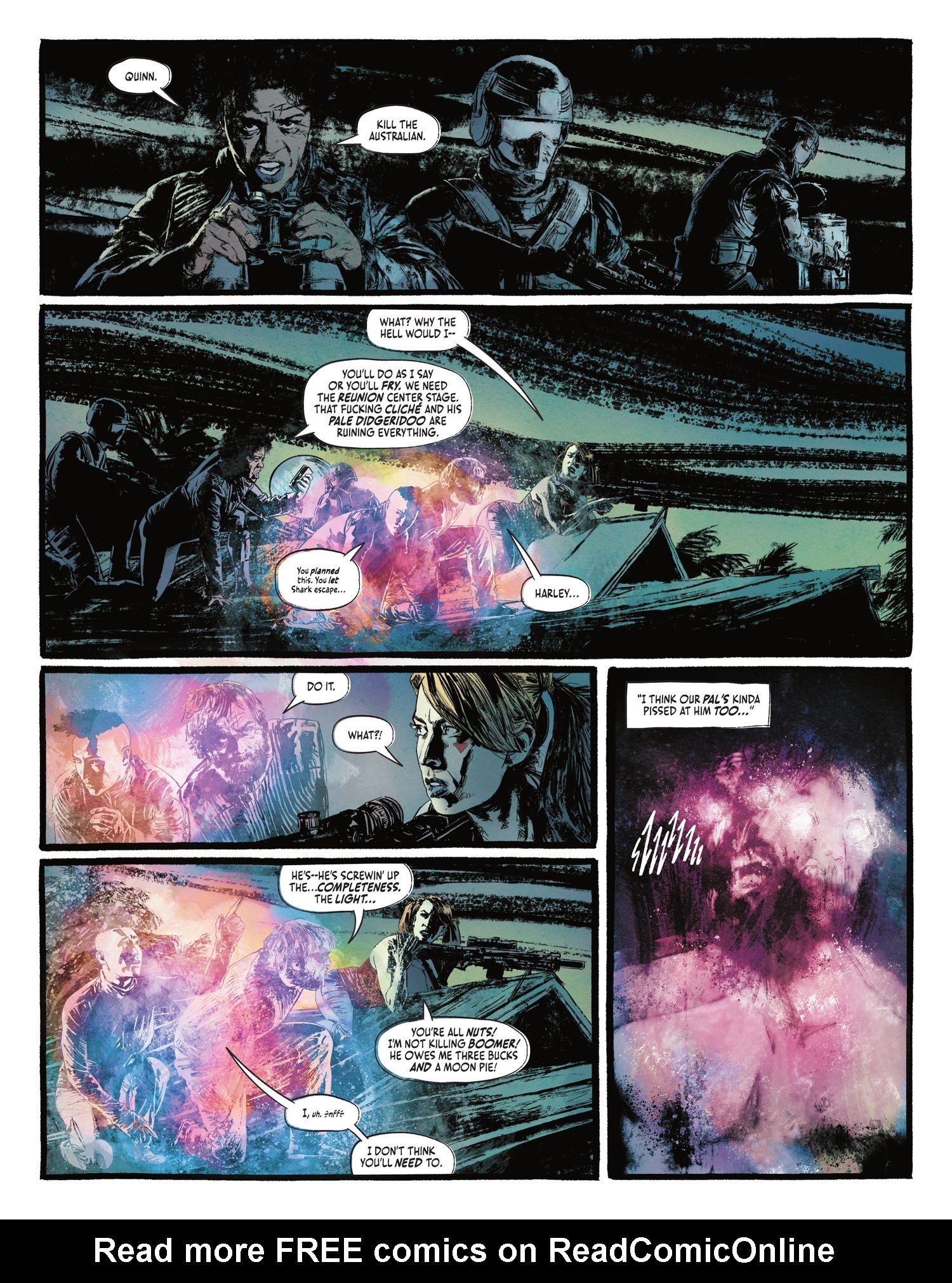 Read online Suicide Squad: Blaze comic -  Issue #3 - 20