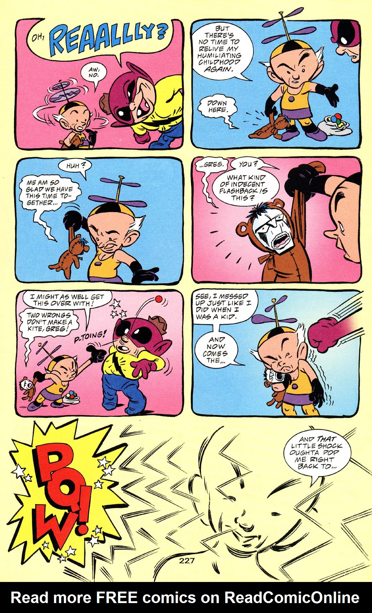 Read online Bizarro Comics comic -  Issue # TPB - 226