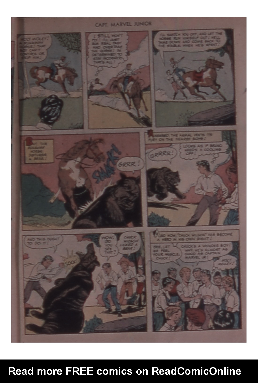 Read online Captain Marvel, Jr. comic -  Issue #77 - 31