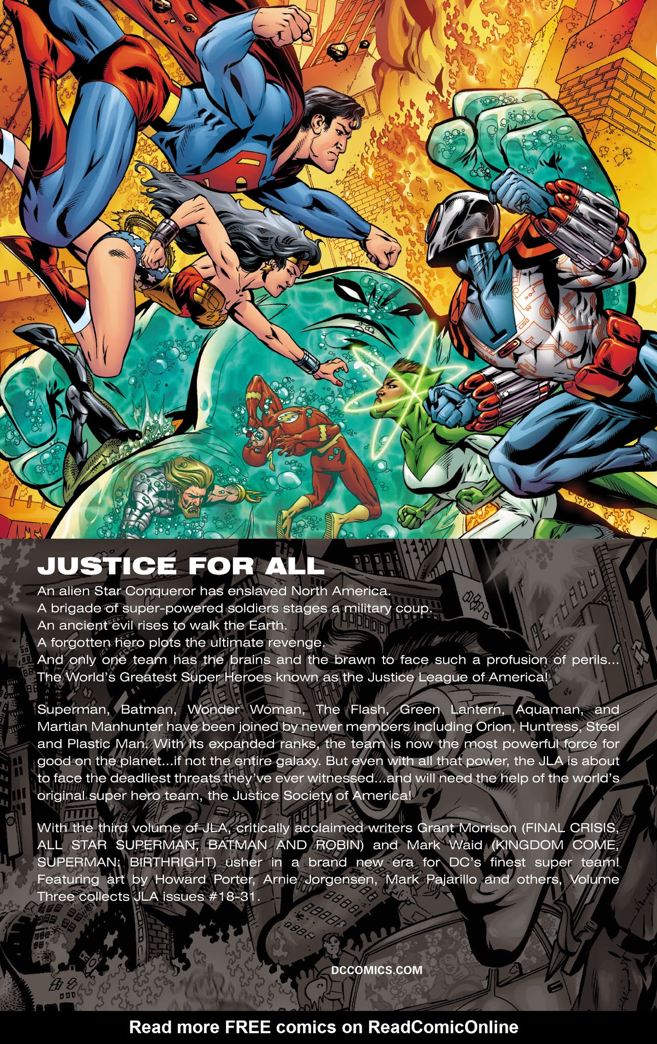 Read online JLA (1997) comic -  Issue # _TPB 3 (Part 3) - 134