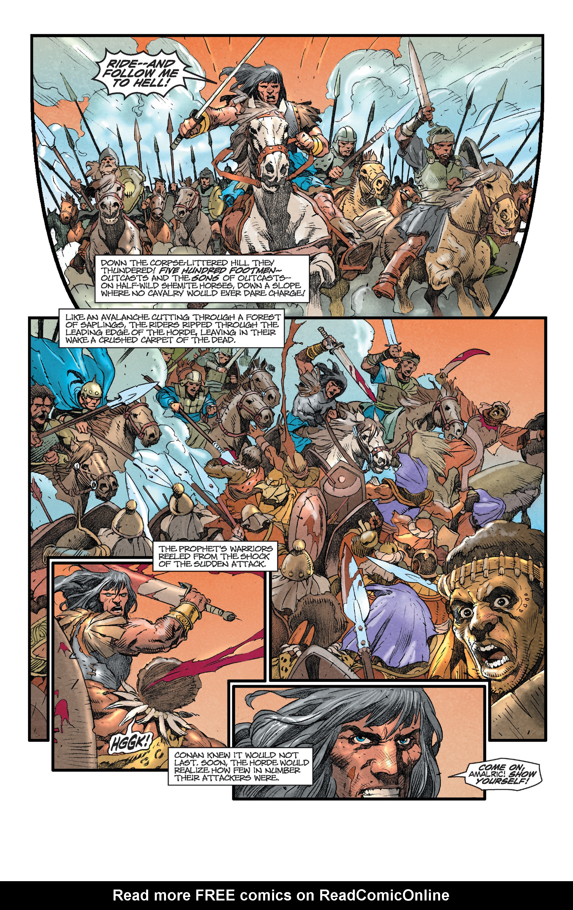 Read online Conan Chronicles Epic Collection comic -  Issue # TPB The Battle of Shamla Pass (Part 2) - 27