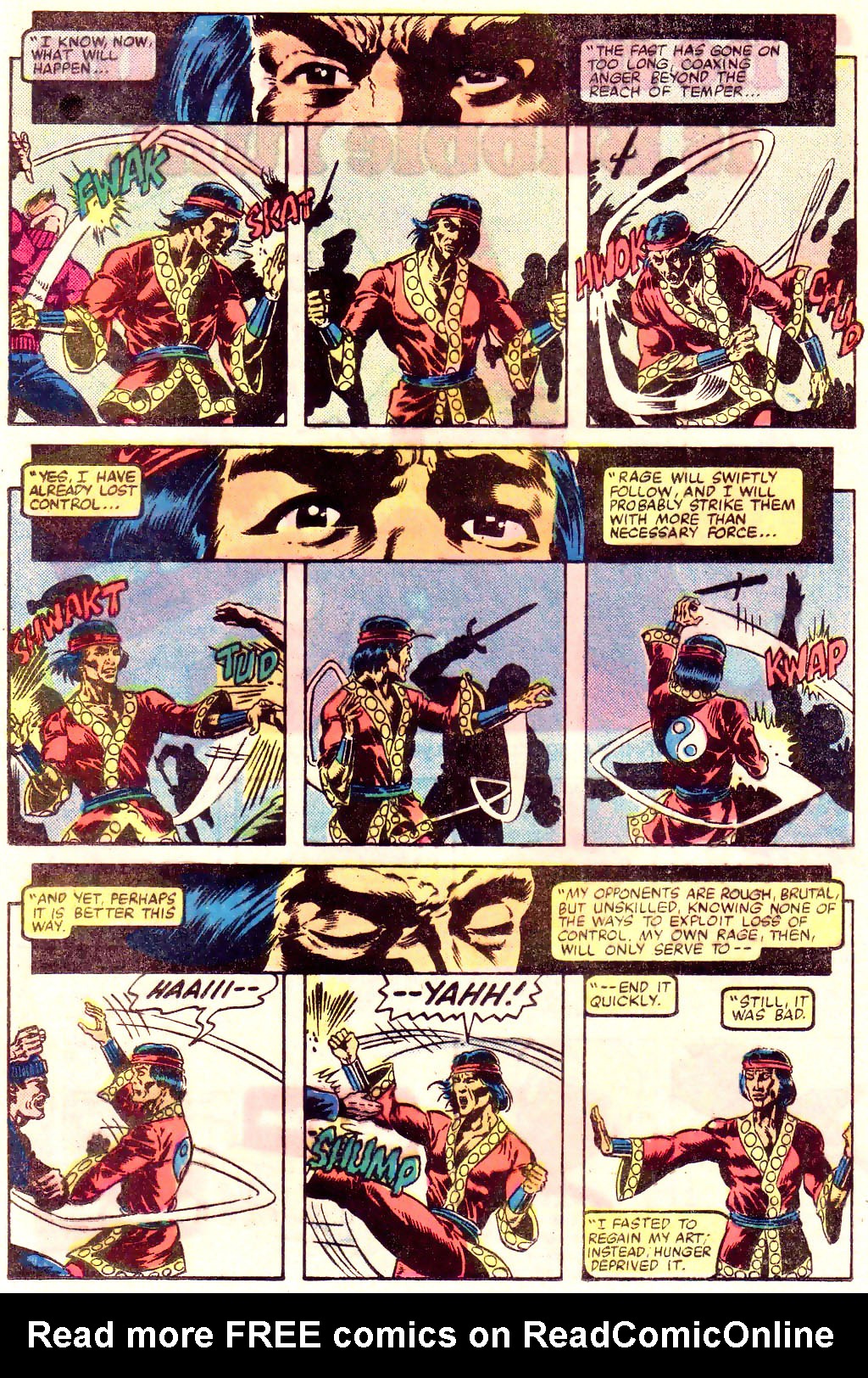 Master of Kung Fu (1974) Issue #107 #92 - English 9