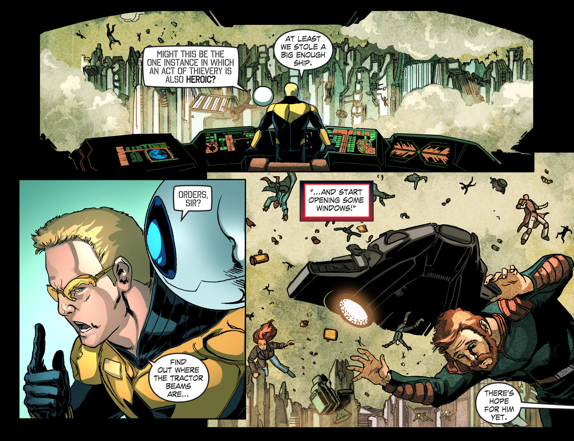 Read online Smallville: Season 11 comic -  Issue #53 - 4