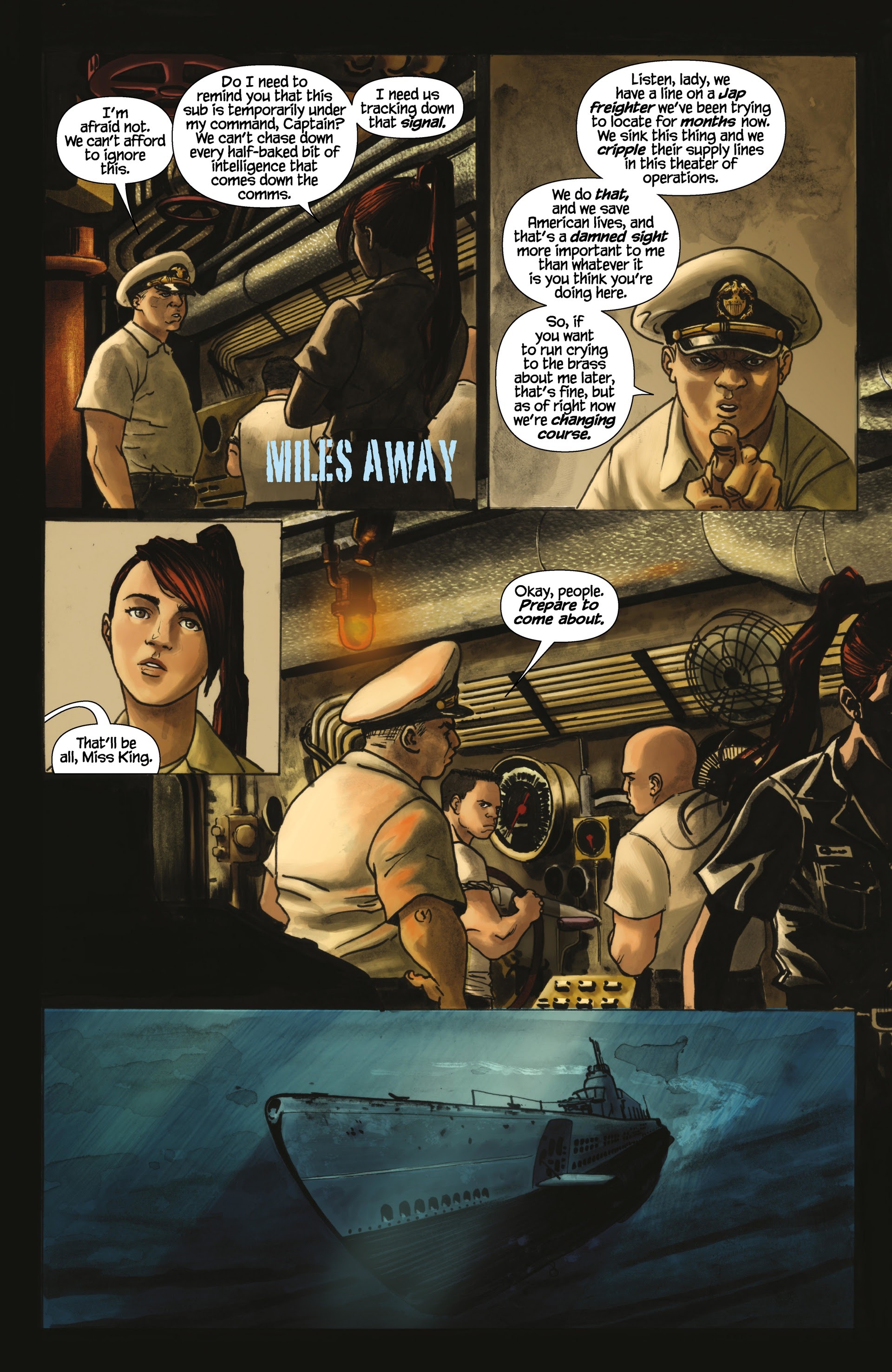 Read online Operation Dragon comic -  Issue # TPB (Part 1) - 39