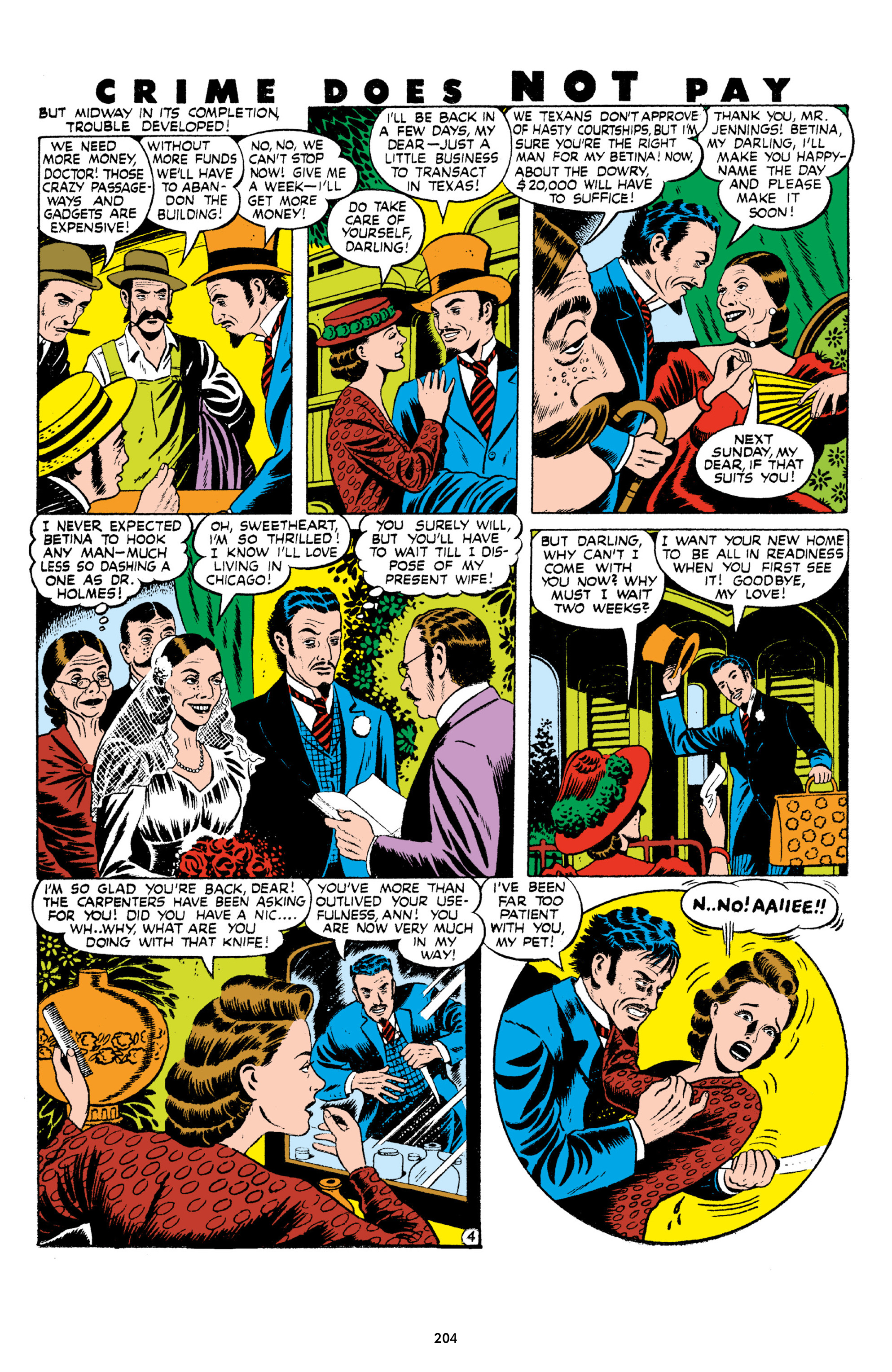 Read online Crime Does Not Pay Archives comic -  Issue # TPB 8 (Part 3) - 5
