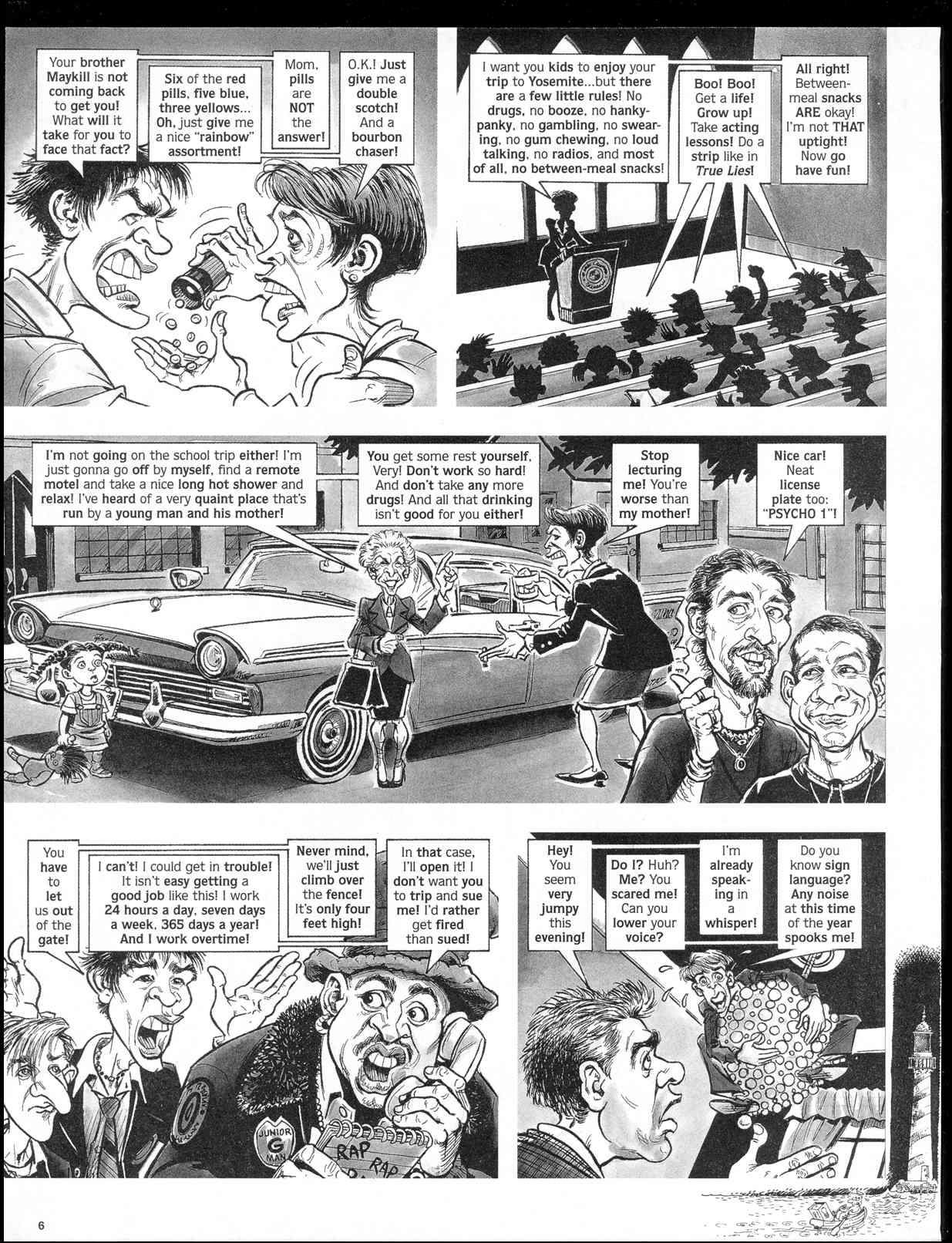 Read online MAD comic -  Issue #376 - 8
