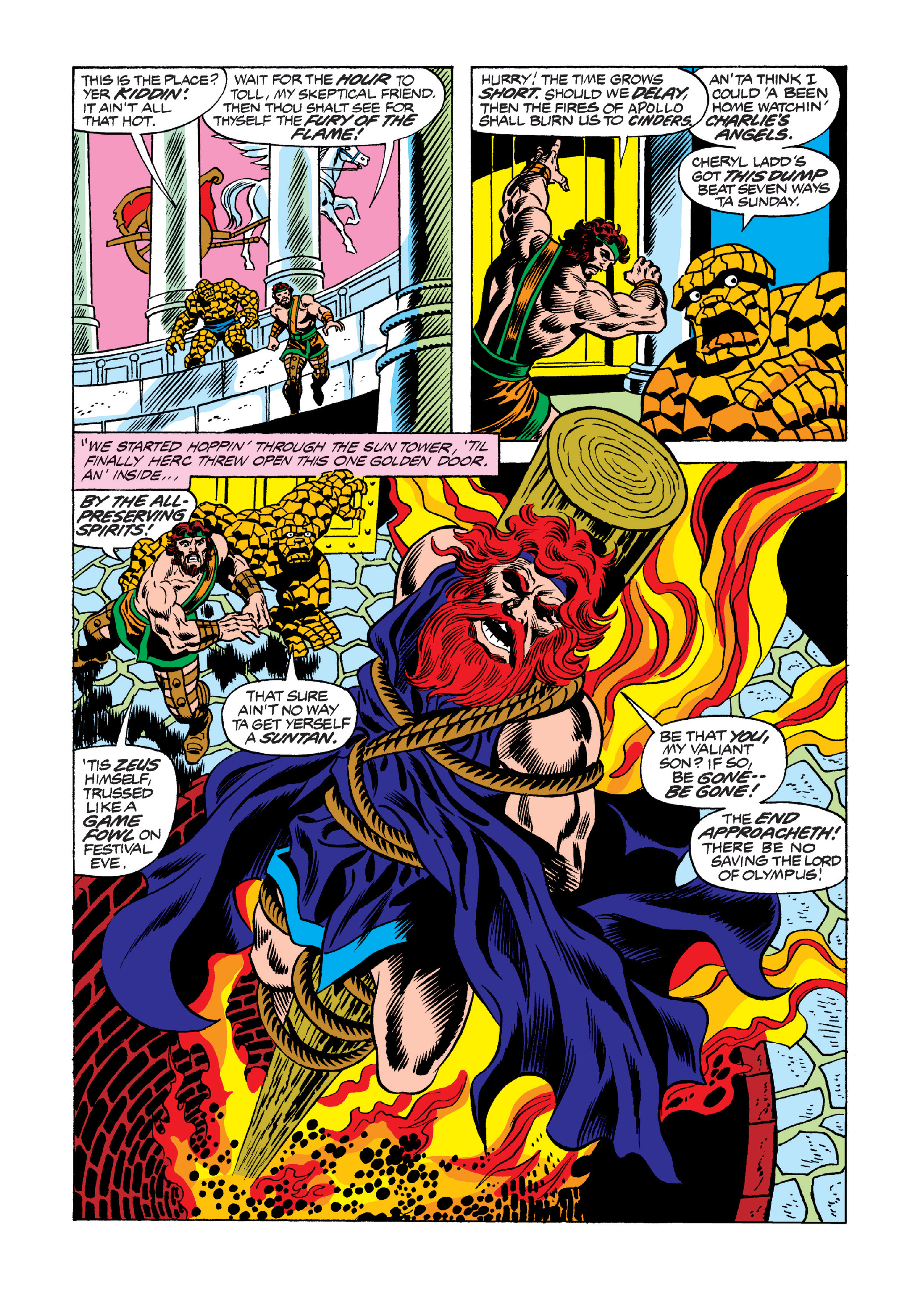 Read online Marvel Masterworks: Marvel Two-In-One comic -  Issue # TPB 4 (Part 3) - 51