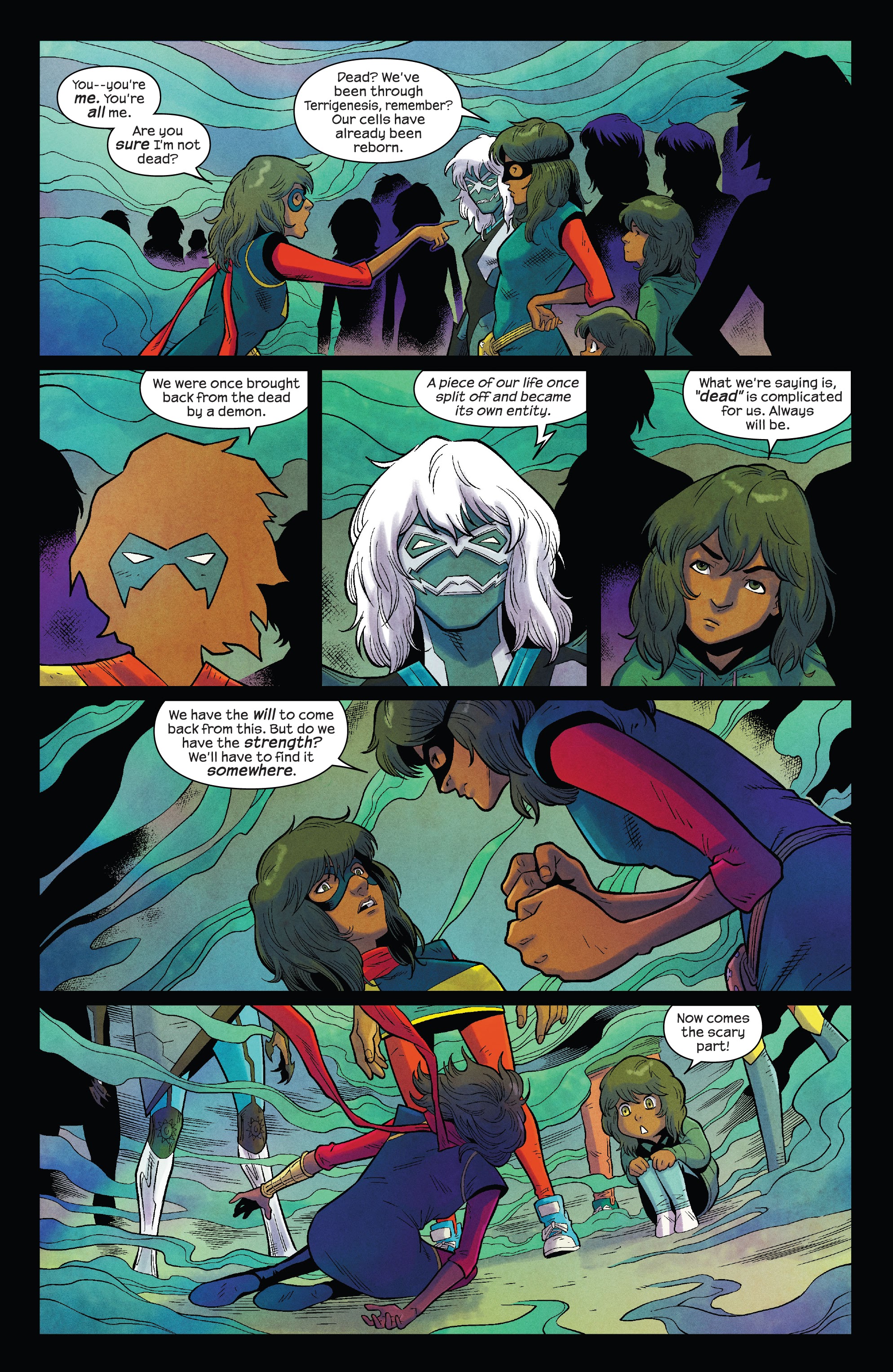 Read online Magnificent Ms. Marvel comic -  Issue #14 - 7