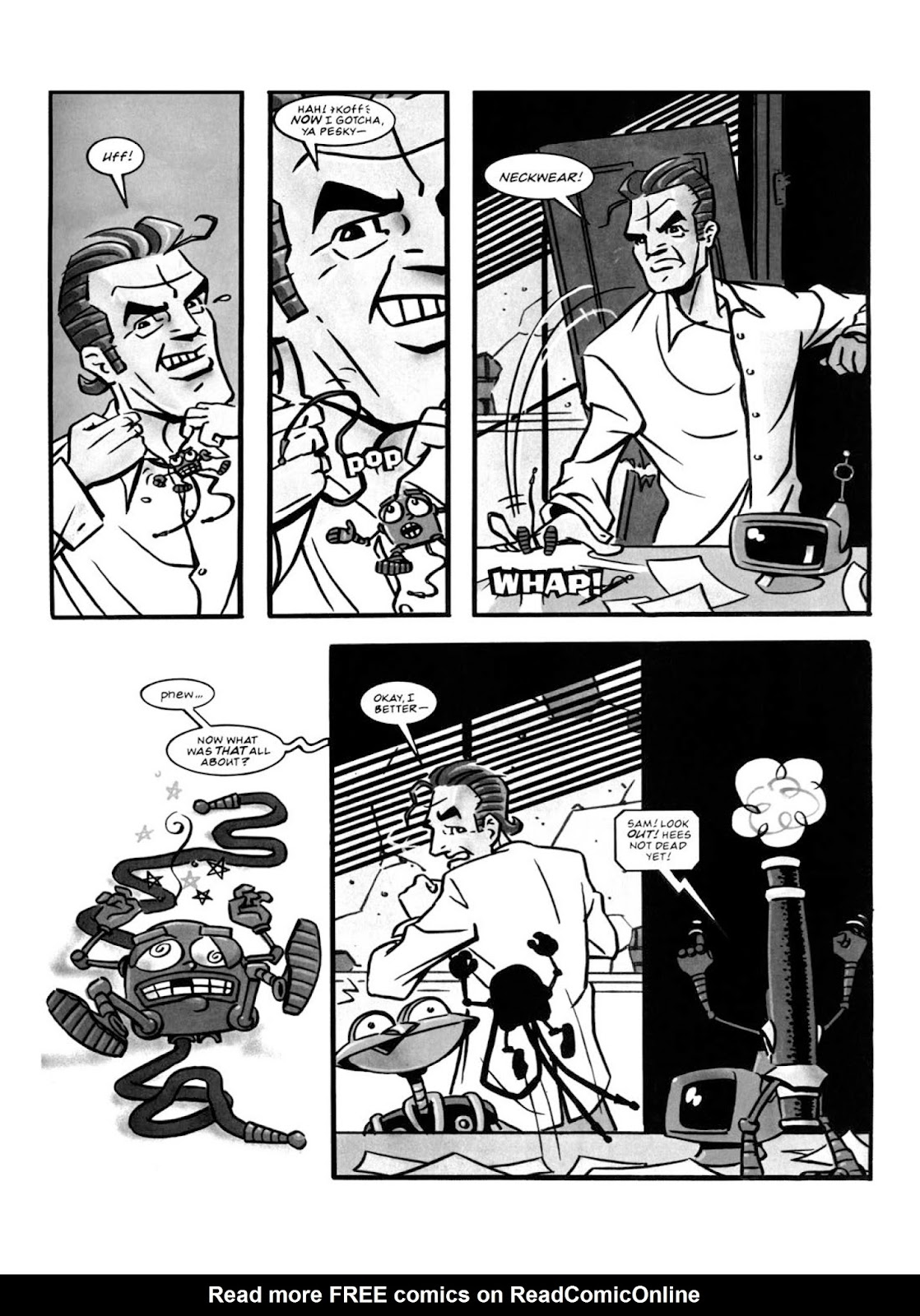 Robo-Hunter: The Droid Files issue TPB 2 - Page 312