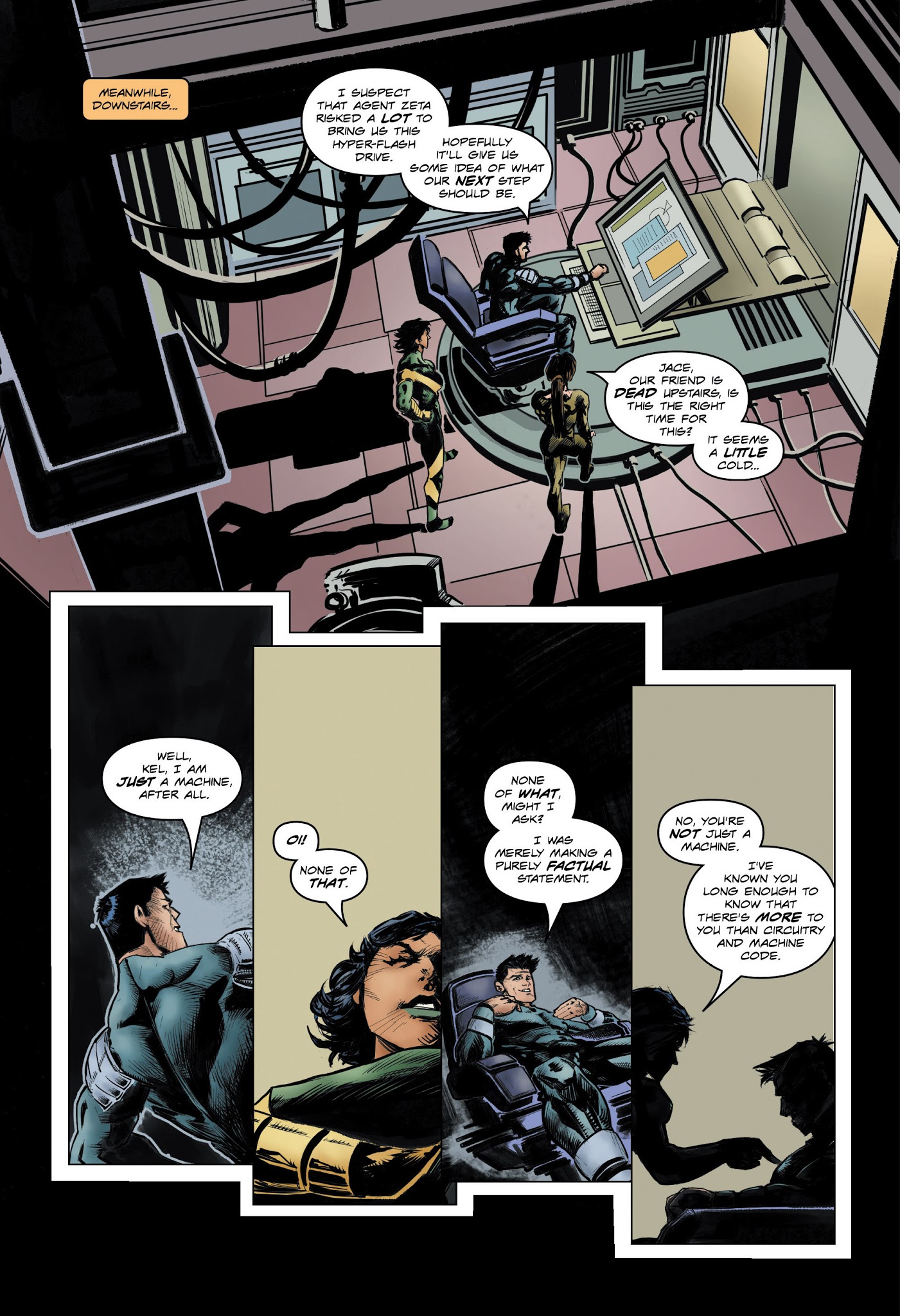 Read online Alpha Gods: Revelation comic -  Issue #2 - 14