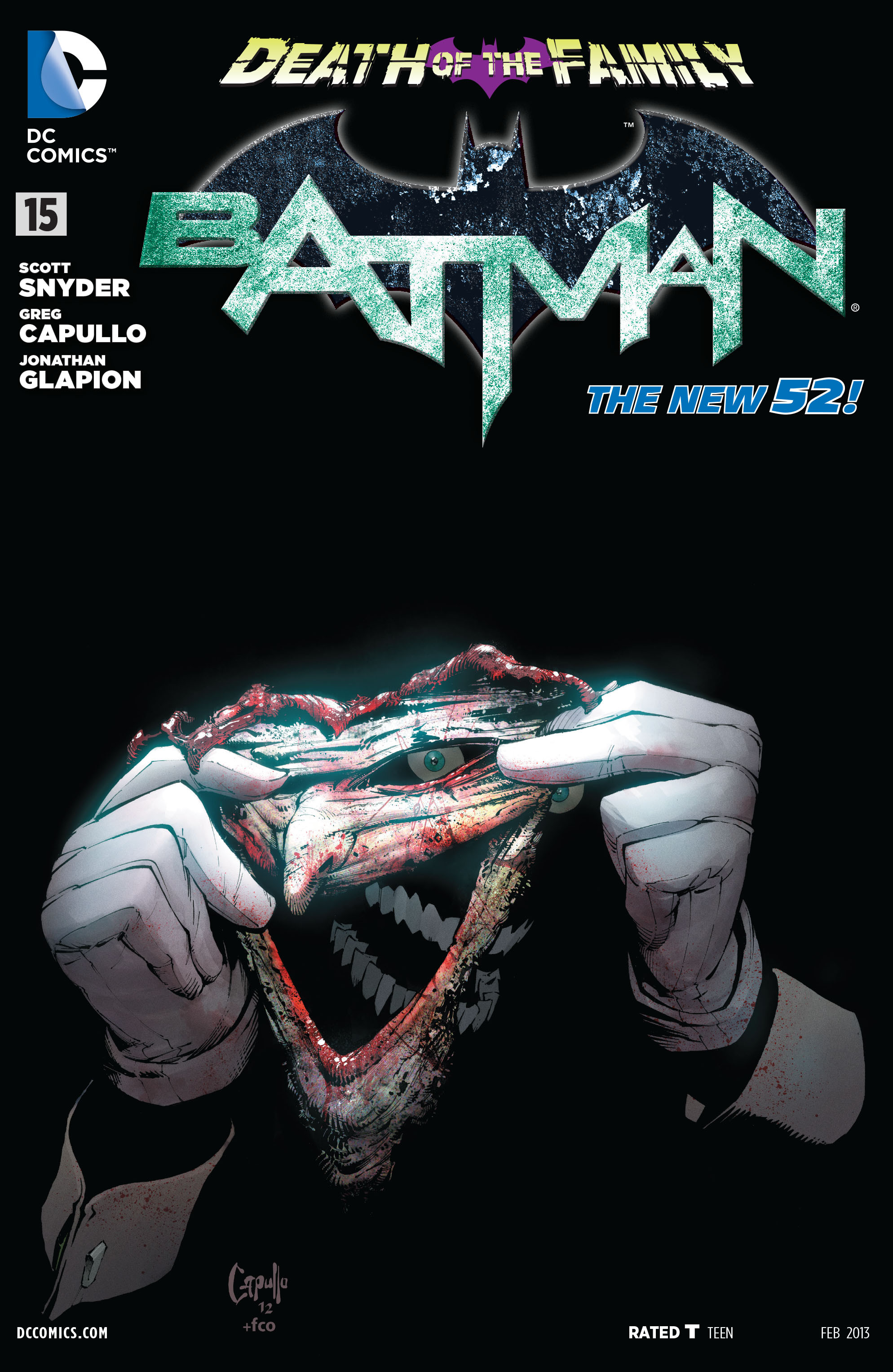 Read online Batman (2011) comic -  Issue #15 - 30