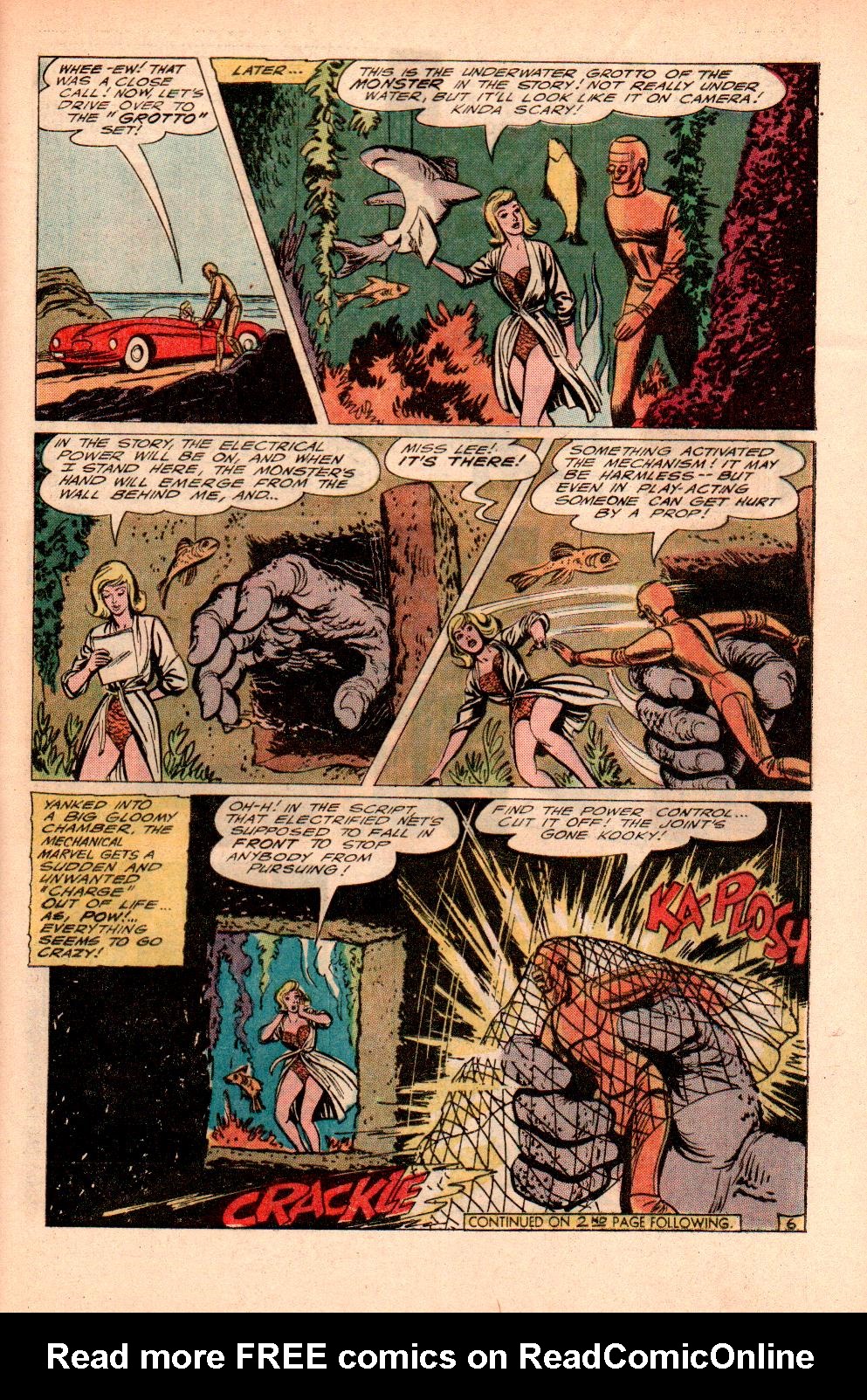 Read online Tales of the Unexpected comic -  Issue #94 - 29