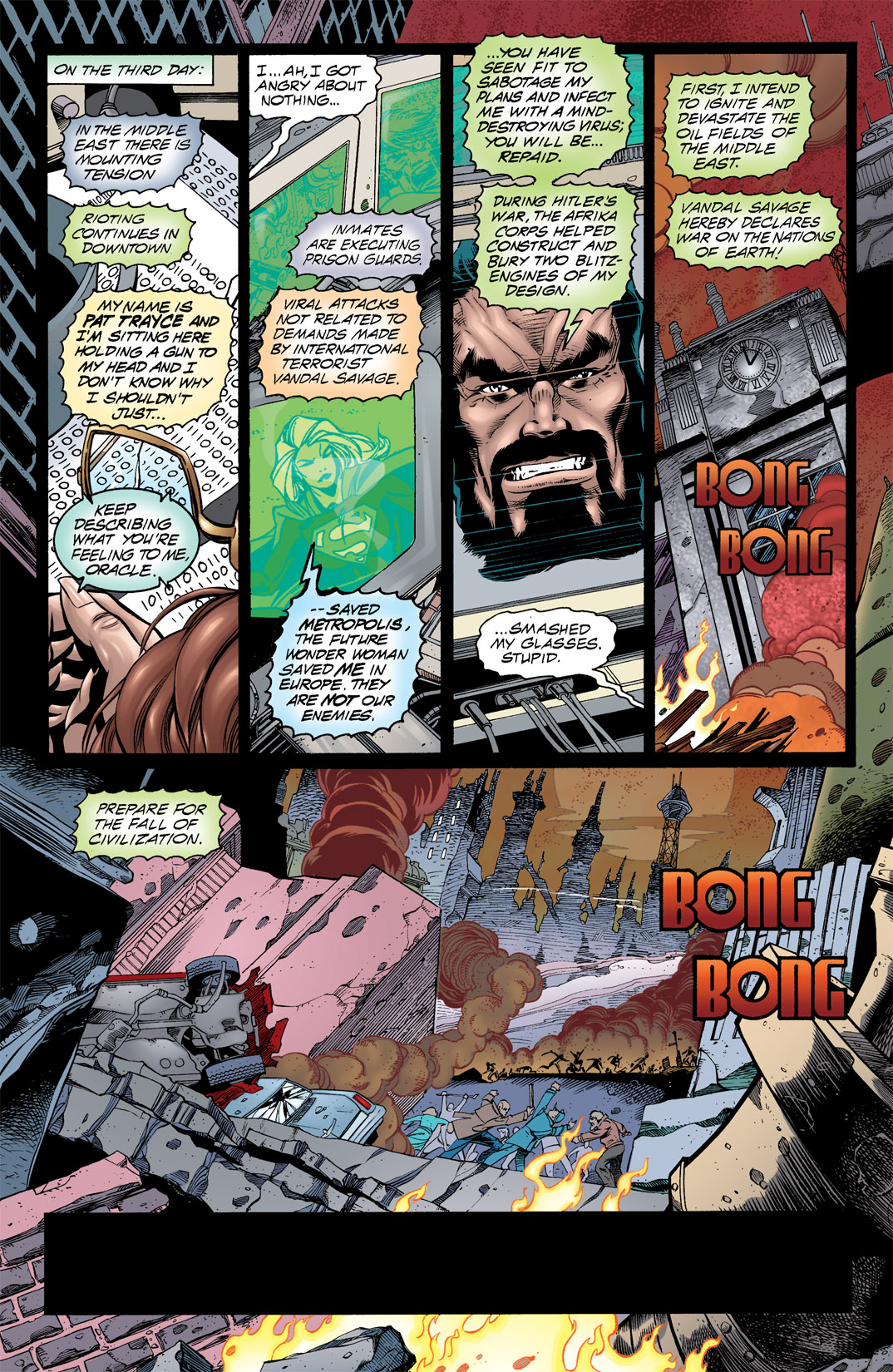 Read online DC One Million (1998) comic -  Issue #3 - 2