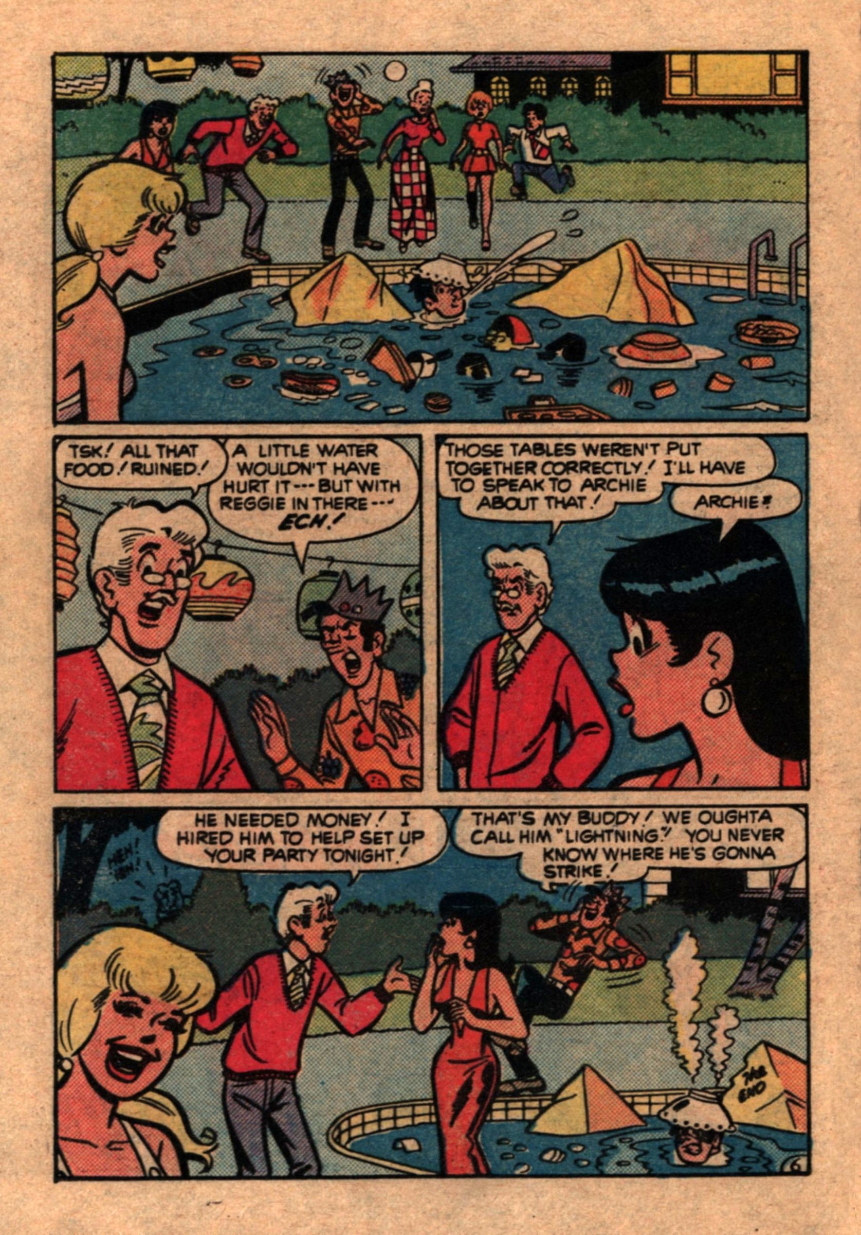 Read online Betty and Veronica Digest Magazine comic -  Issue #1 - 8