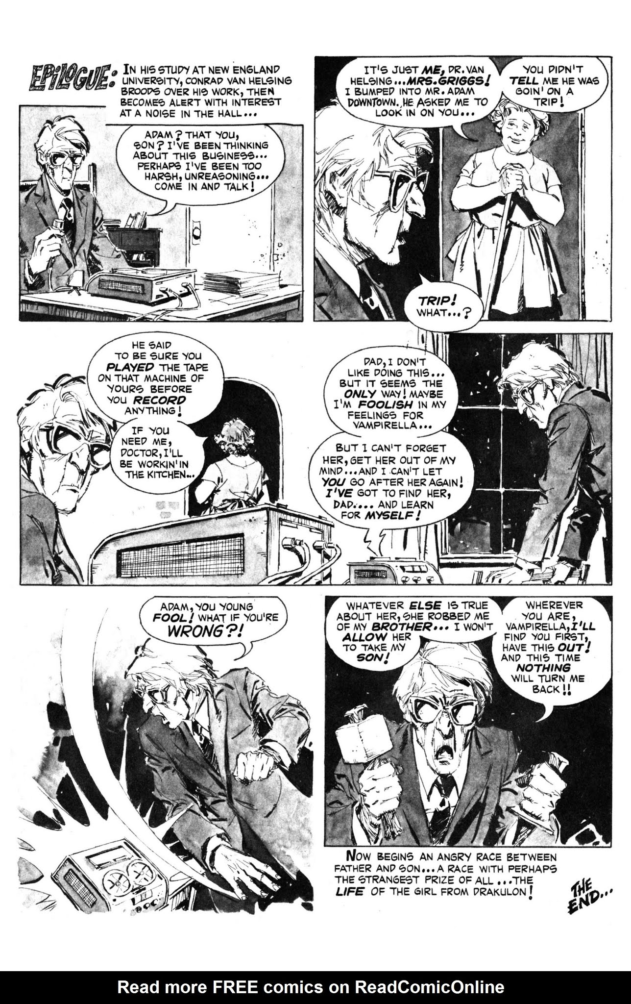 Read online Vampirella: The Essential Warren Years comic -  Issue # TPB (Part 1) - 99